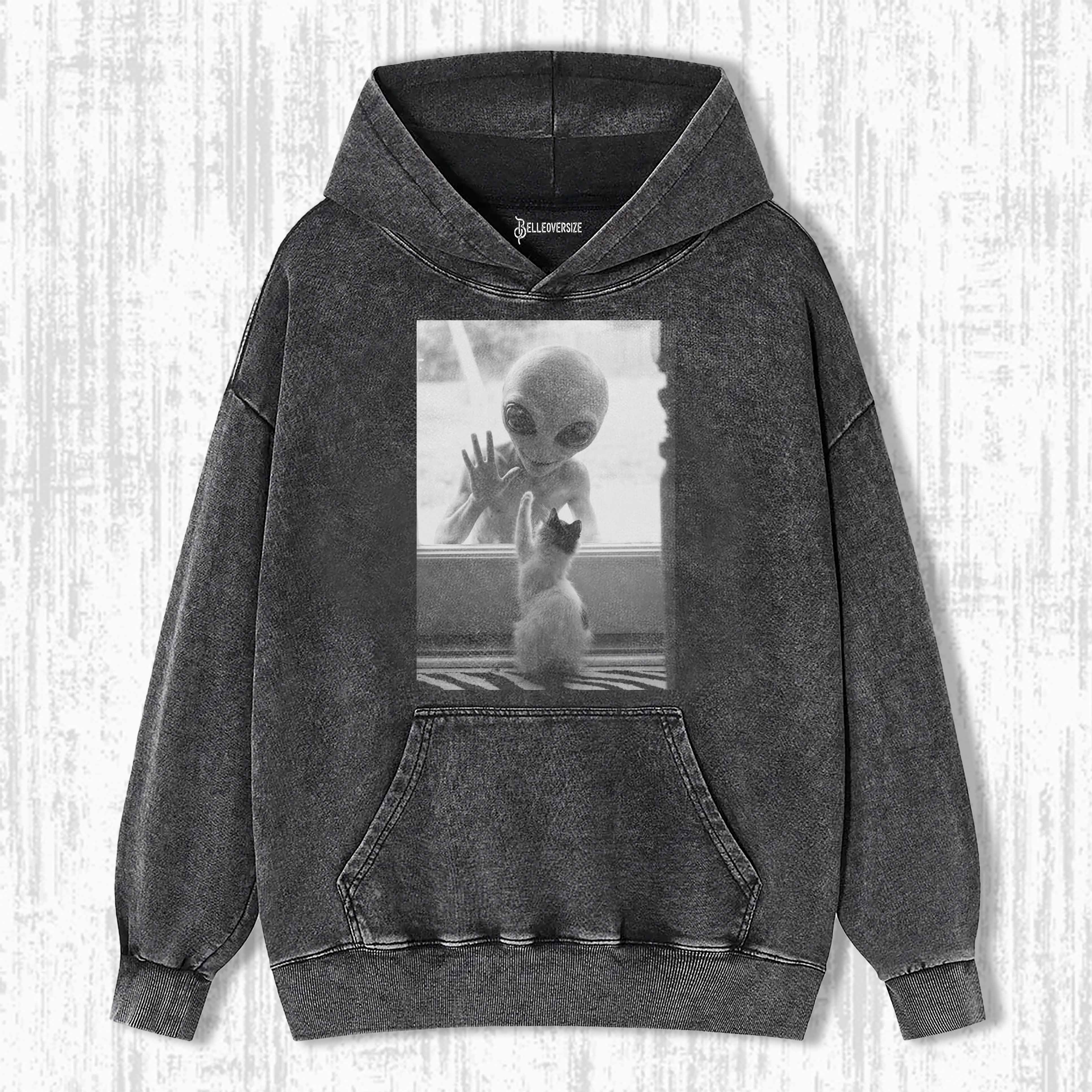 ALIEN HOODIE