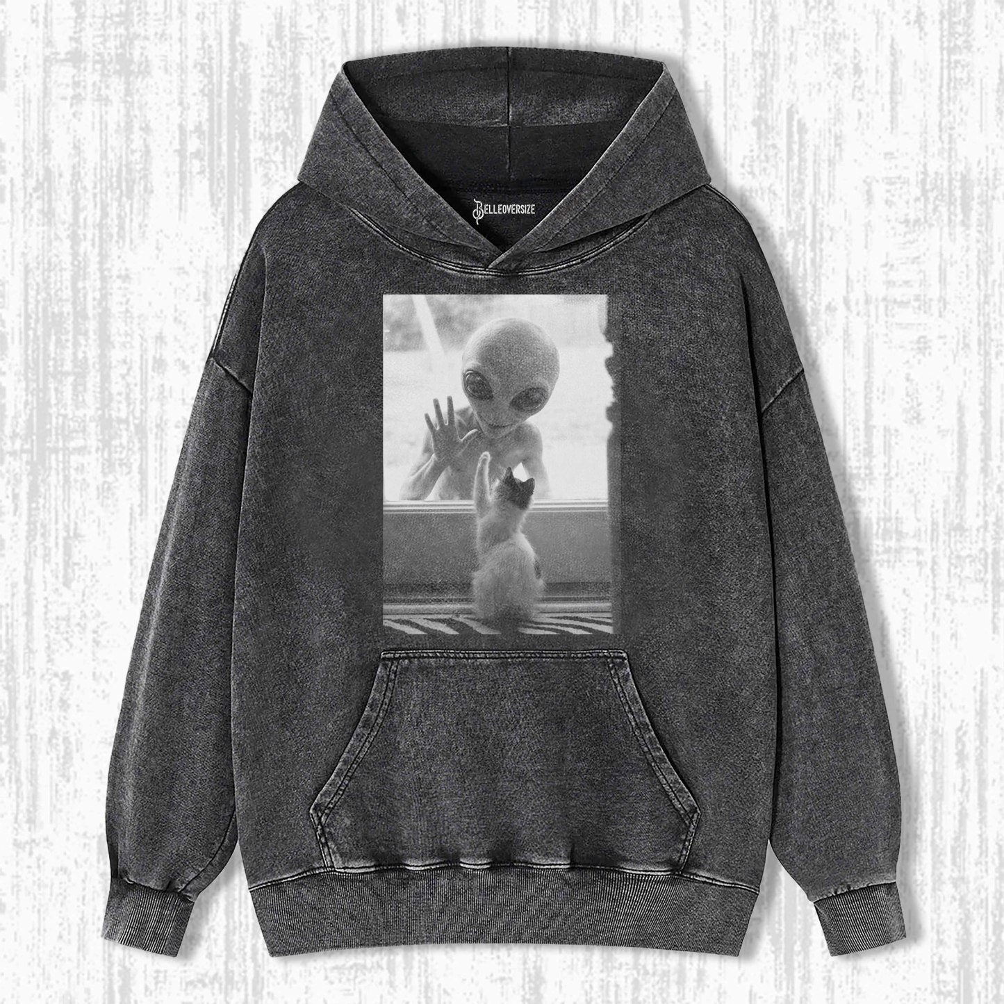 ALIEN HOODIE
