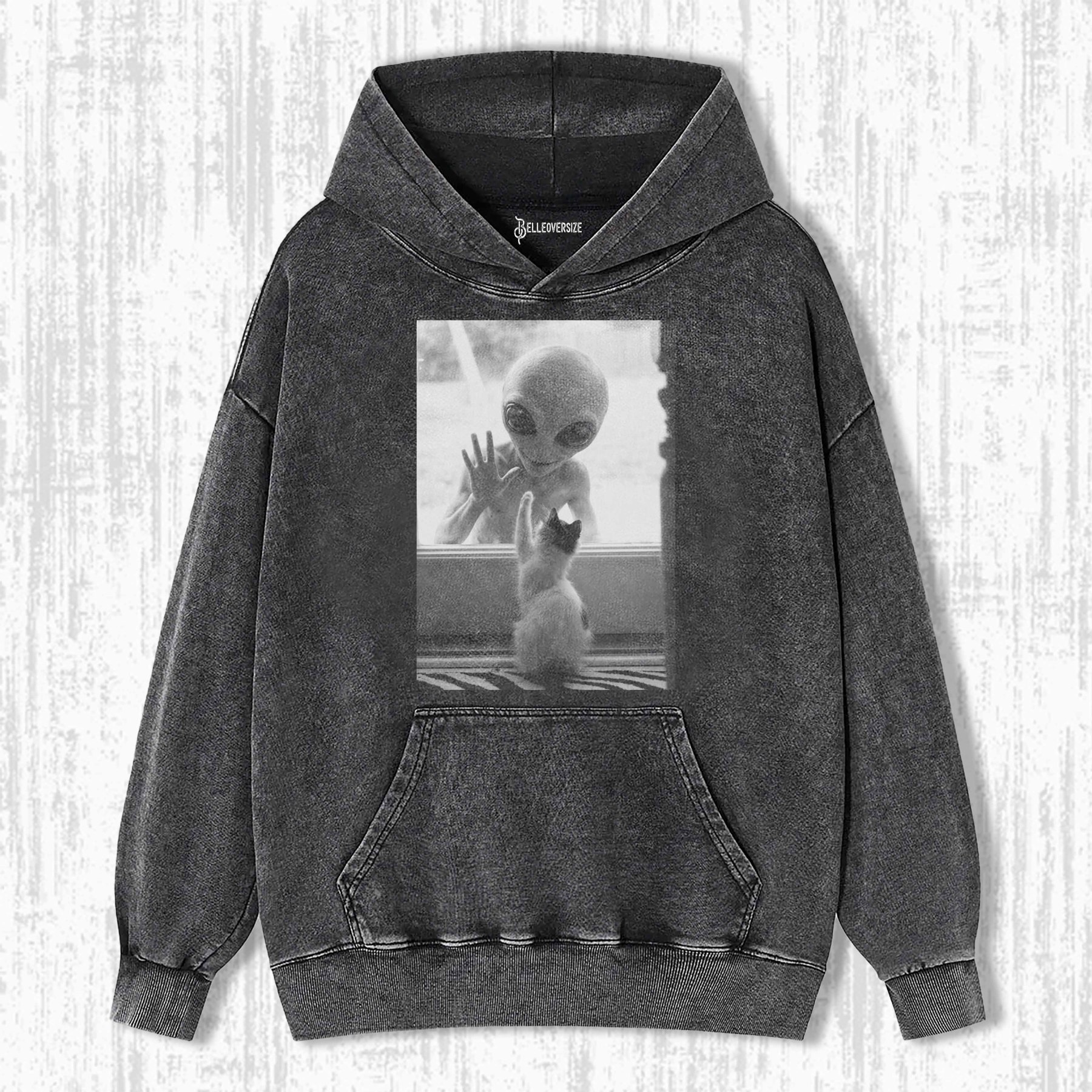ALIEN HOODIE