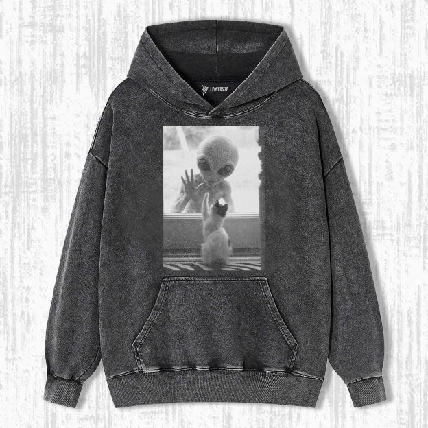 ALIEN HOODIE