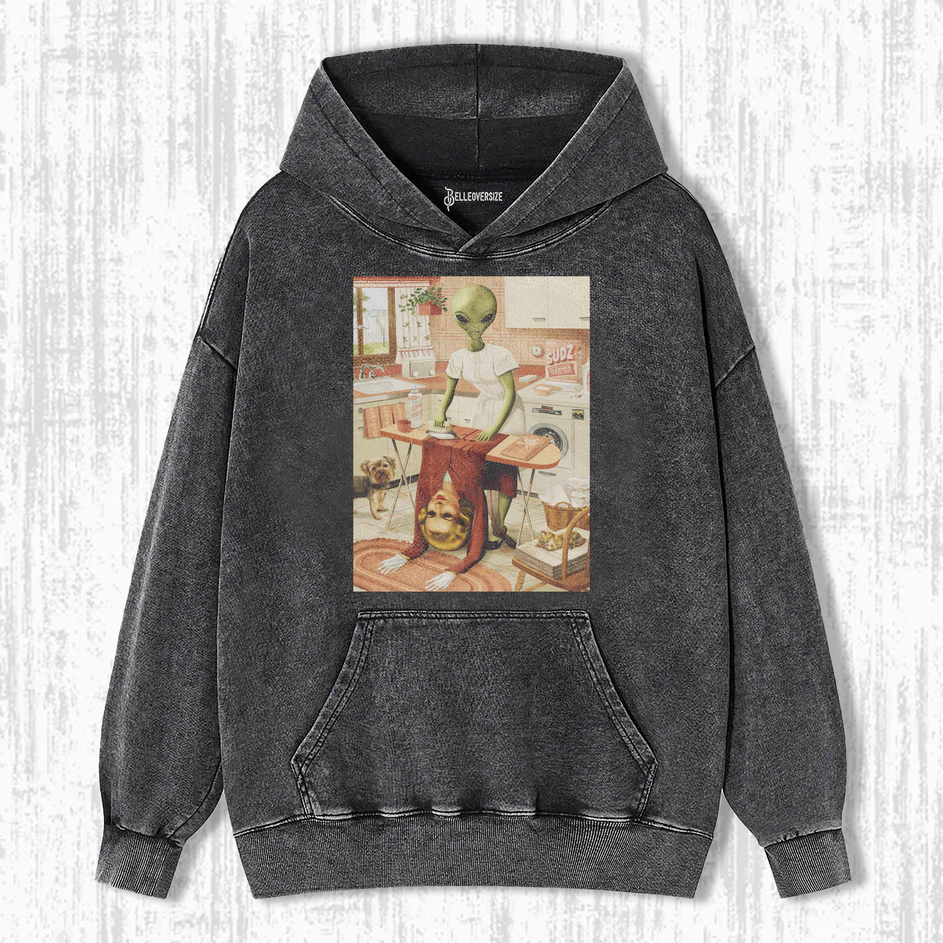 ALIEN HOODIE