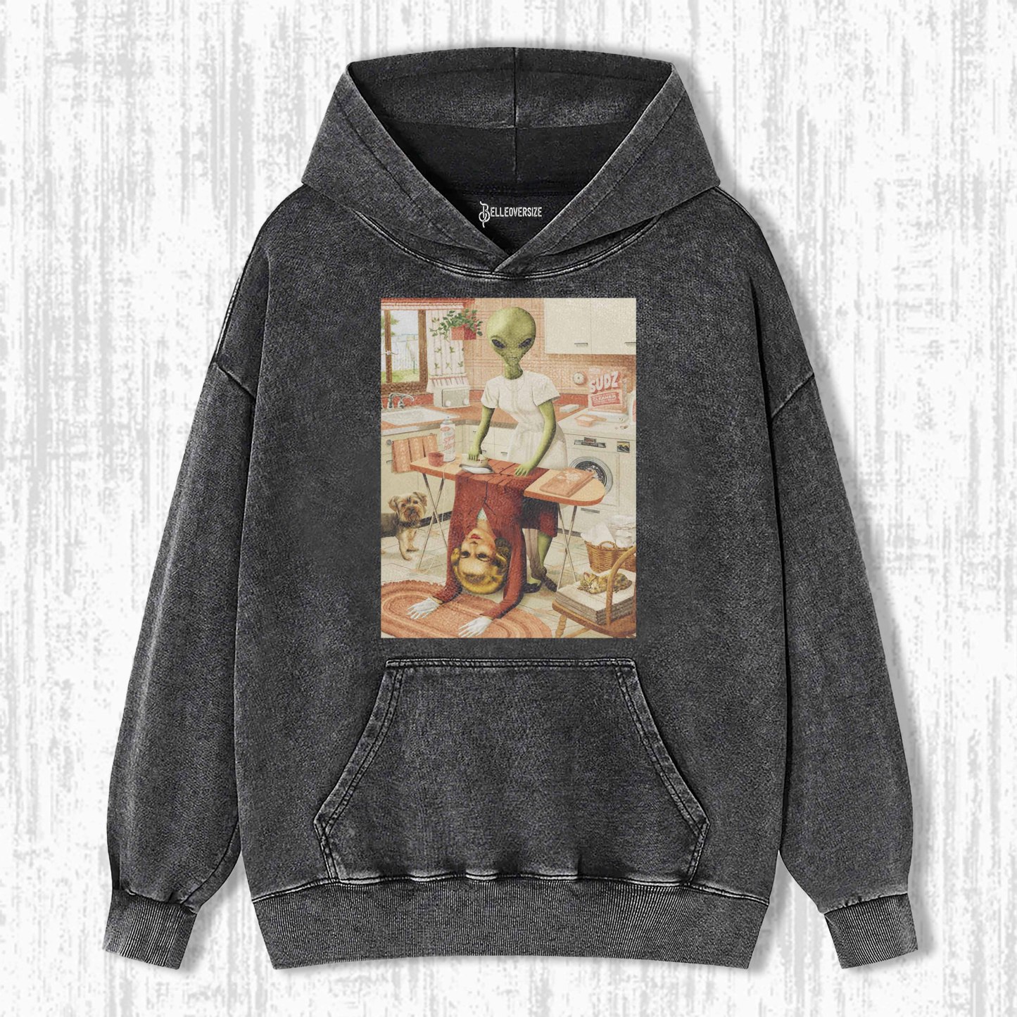ALIEN HOODIE