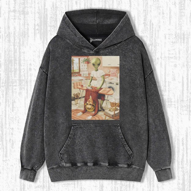 ALIEN HOODIE