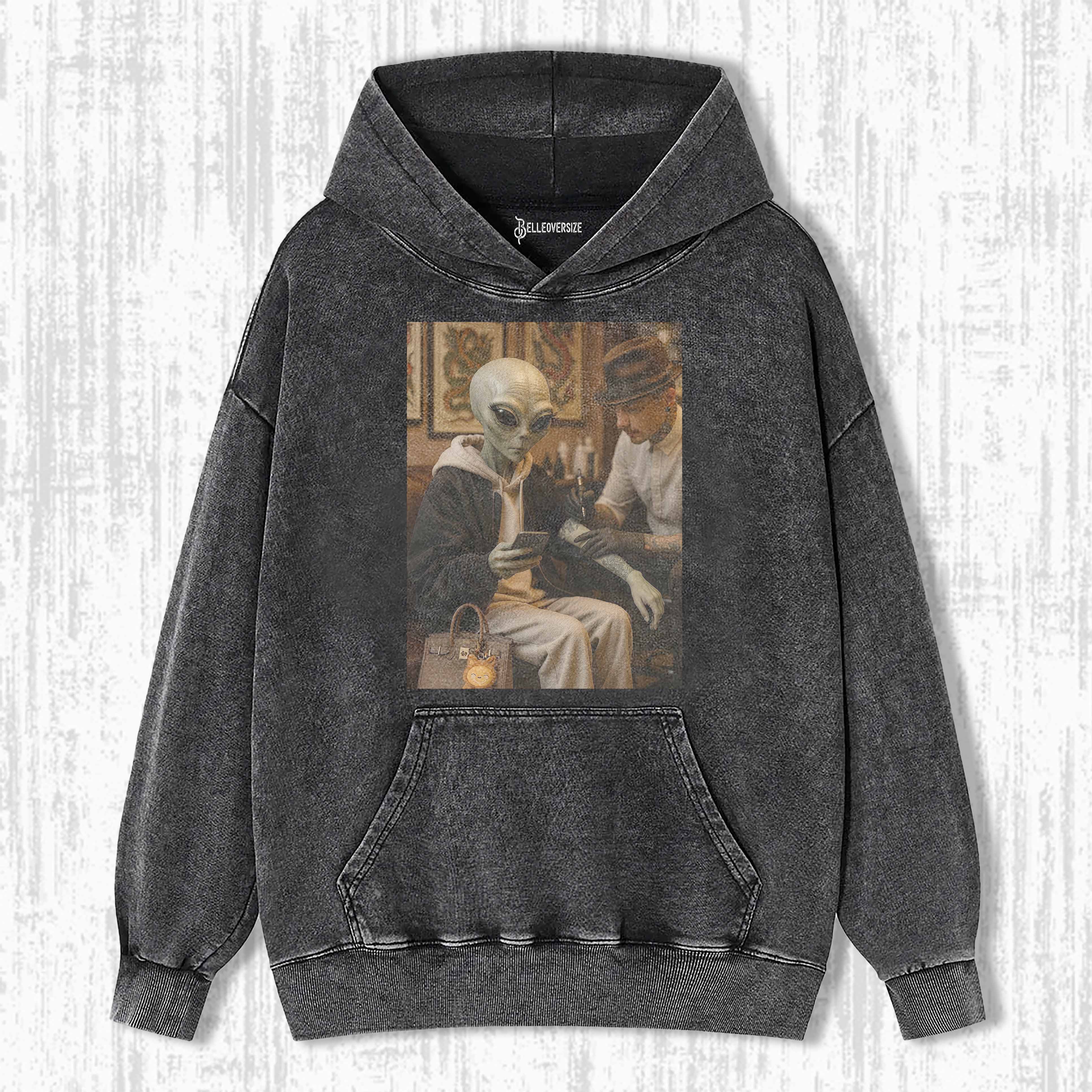 ALIEN HOODIE