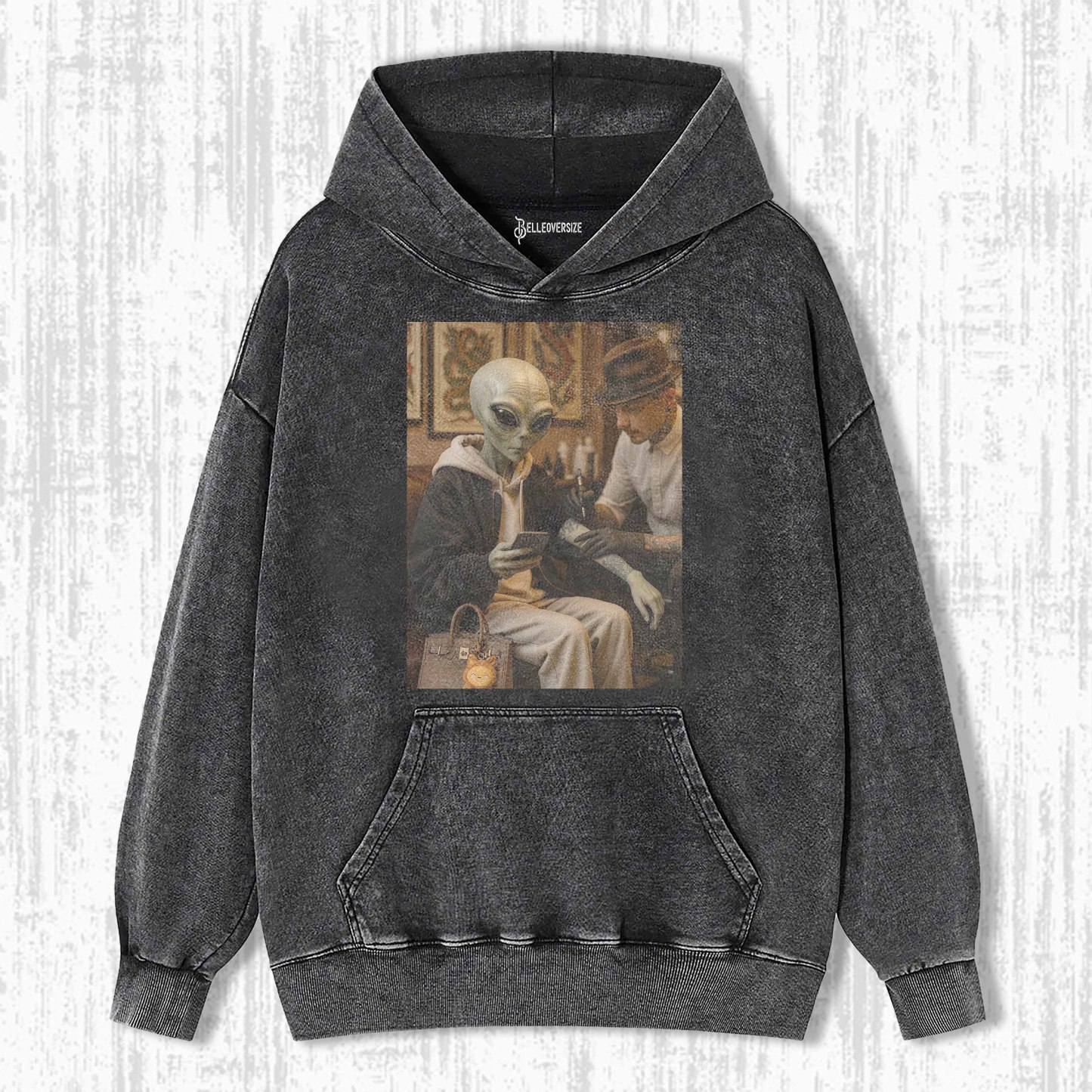 ALIEN HOODIE