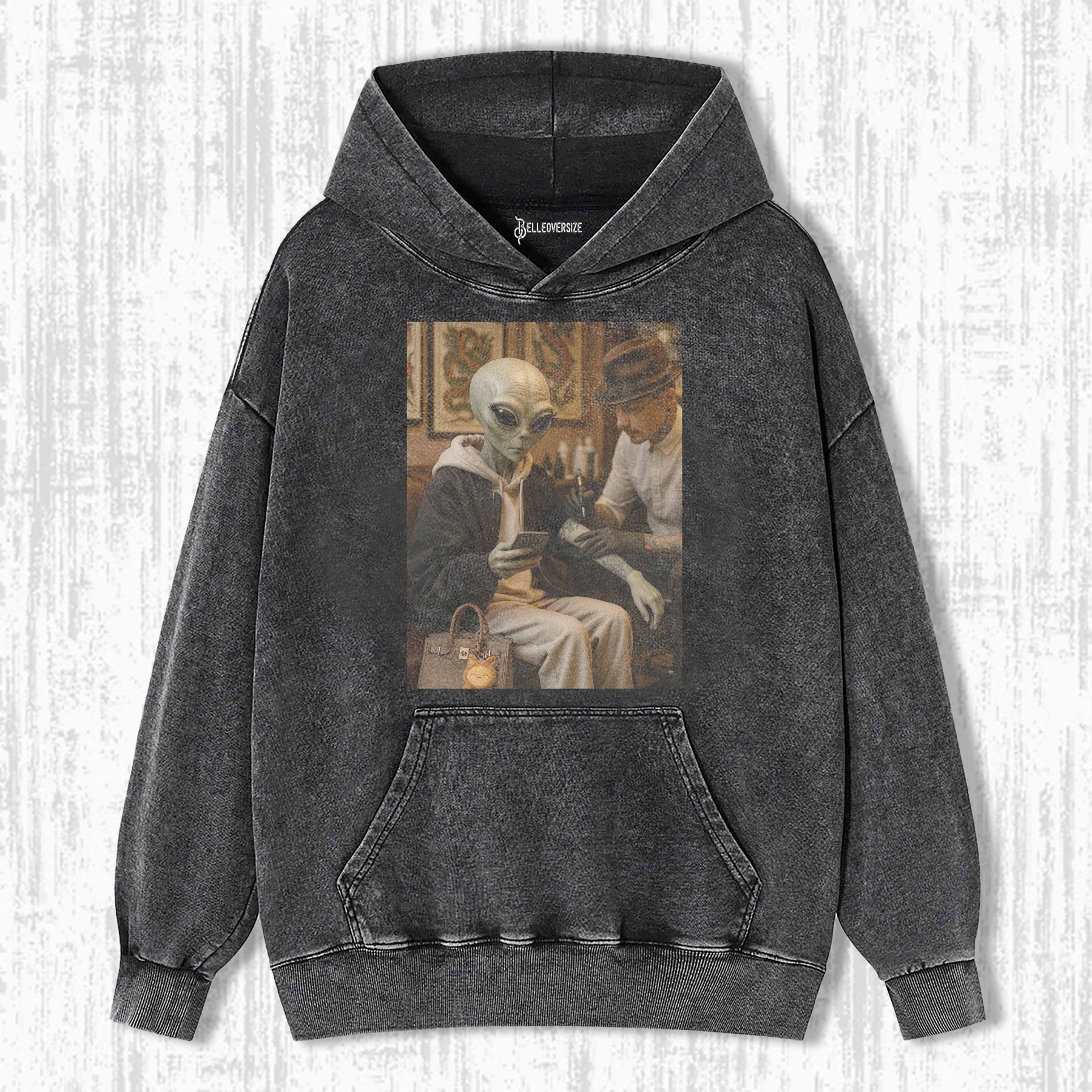ALIEN HOODIE