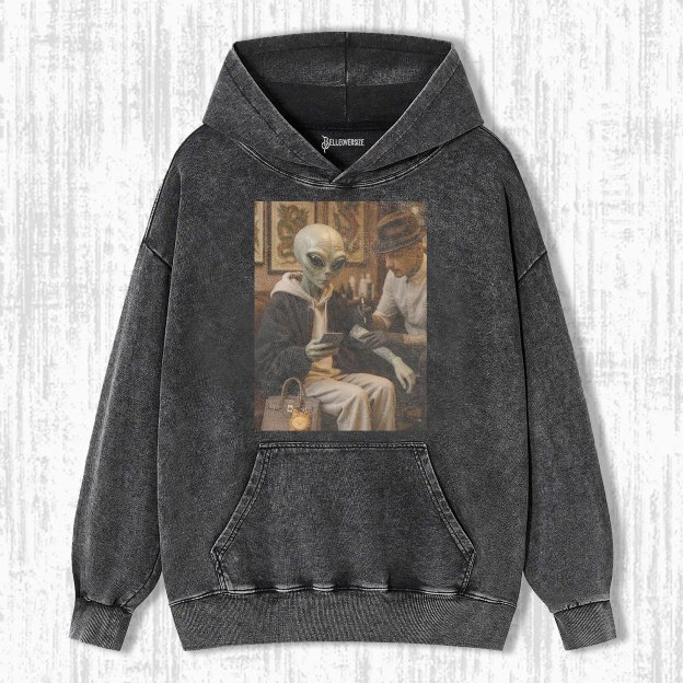ALIEN HOODIE