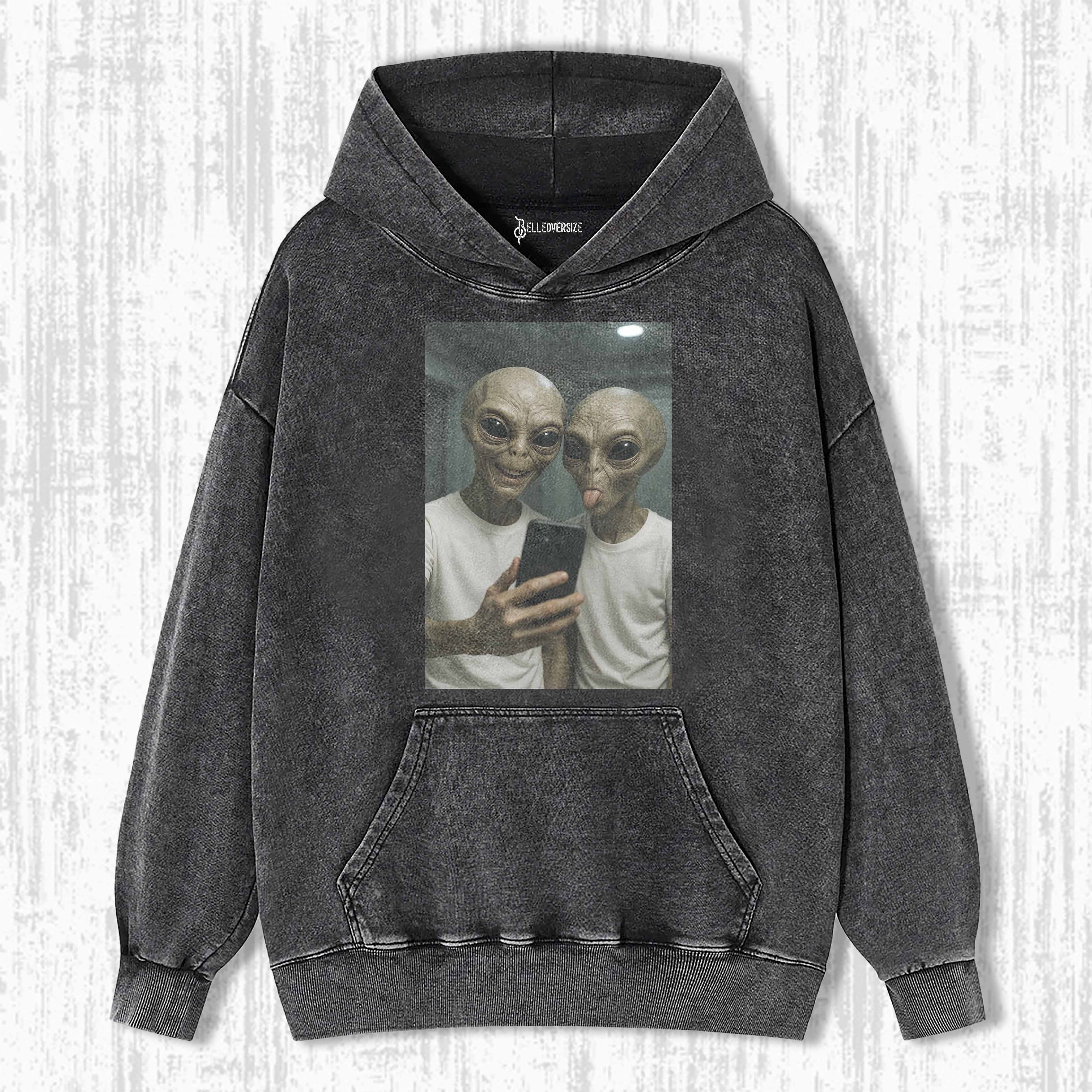 ALIEN HOODIE