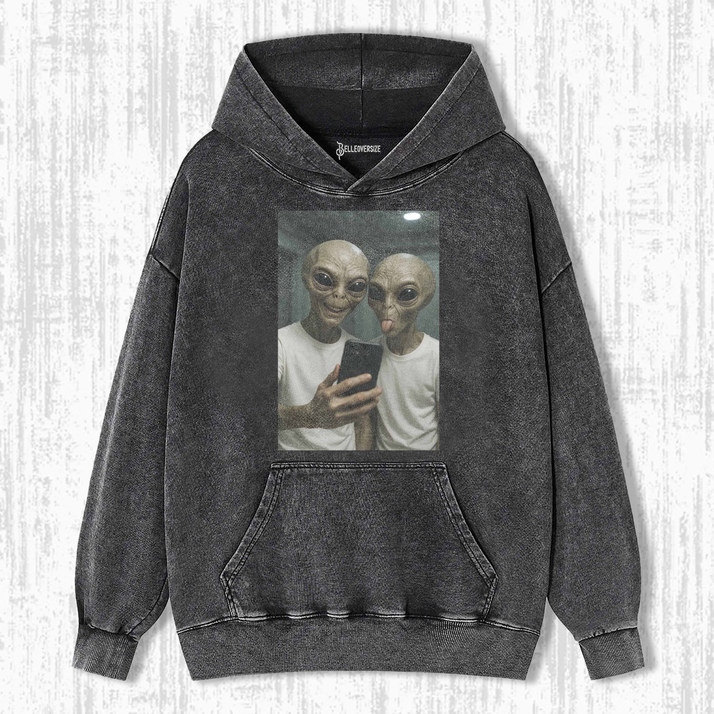 ALIEN HOODIE