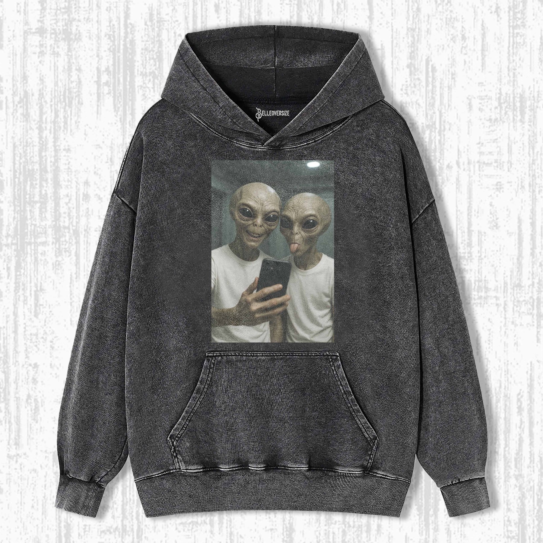 ALIEN HOODIE