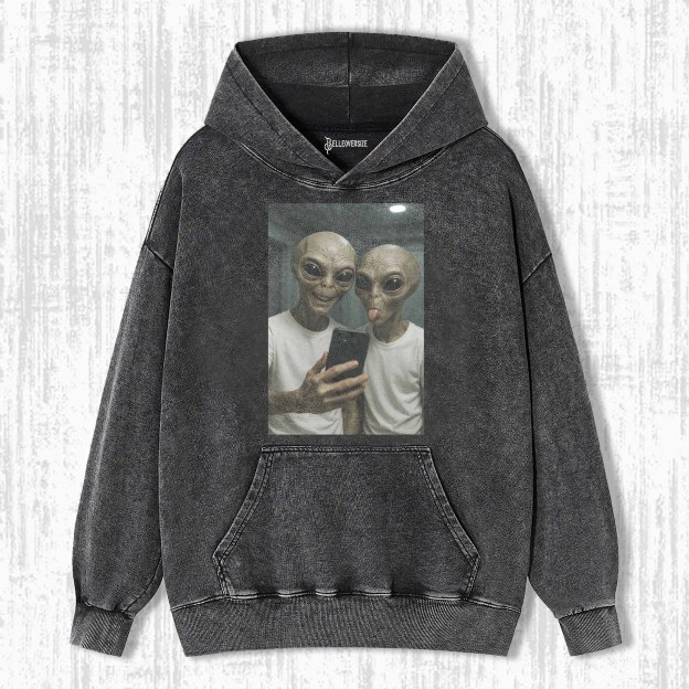 ALIEN HOODIE
