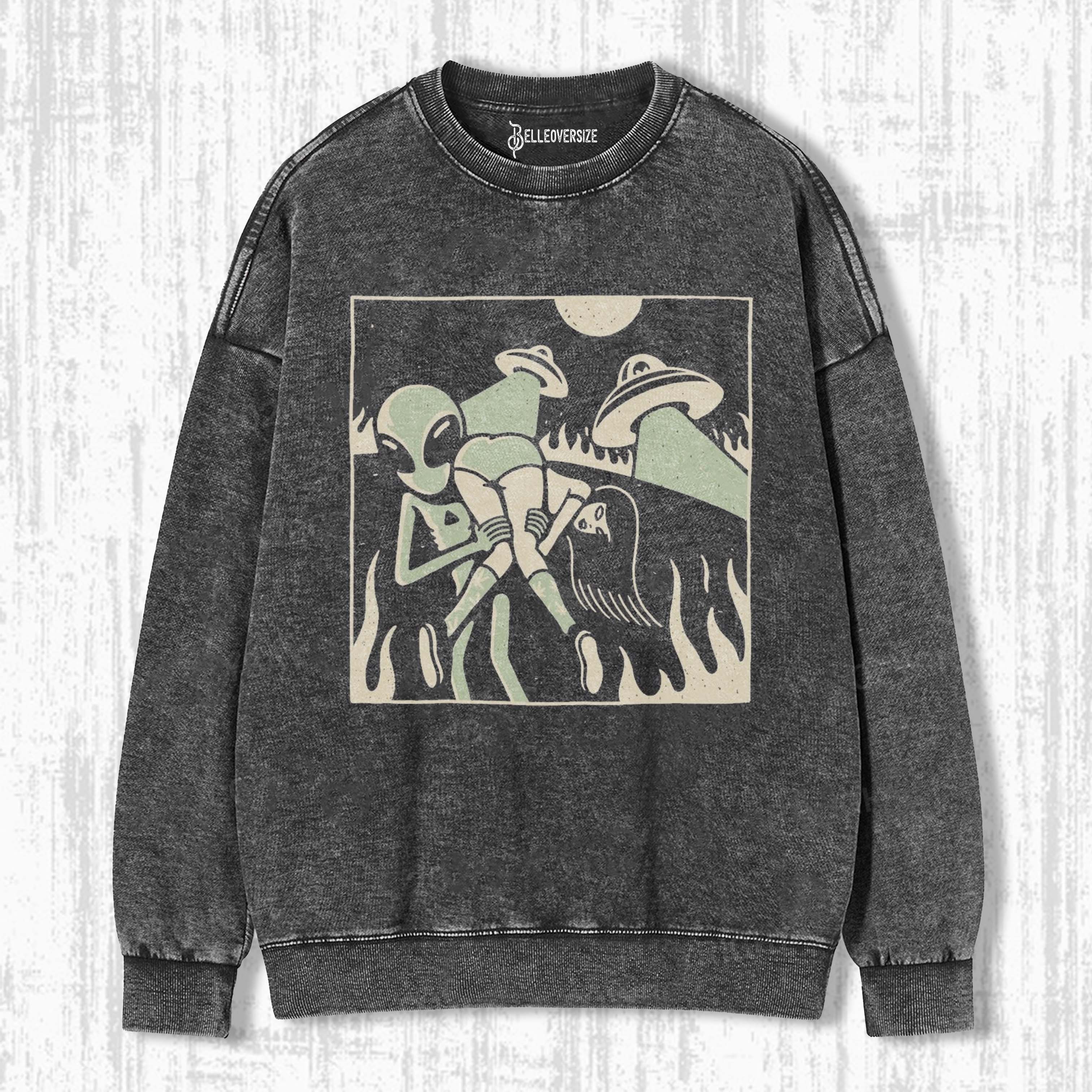 ALIEN SWEATSHIRTS