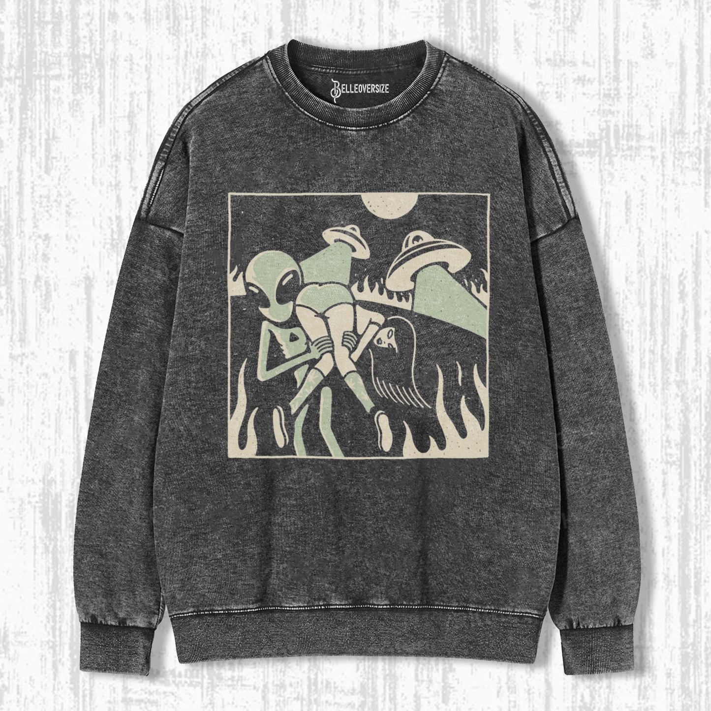 ALIEN SWEATSHIRTS