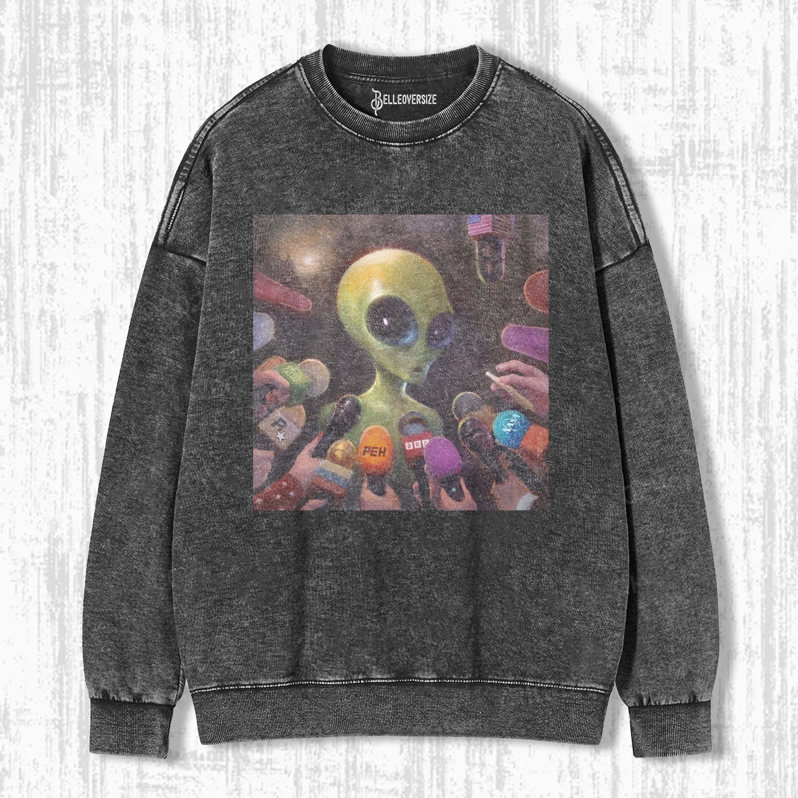 ALIEN SWEATSHIRTS