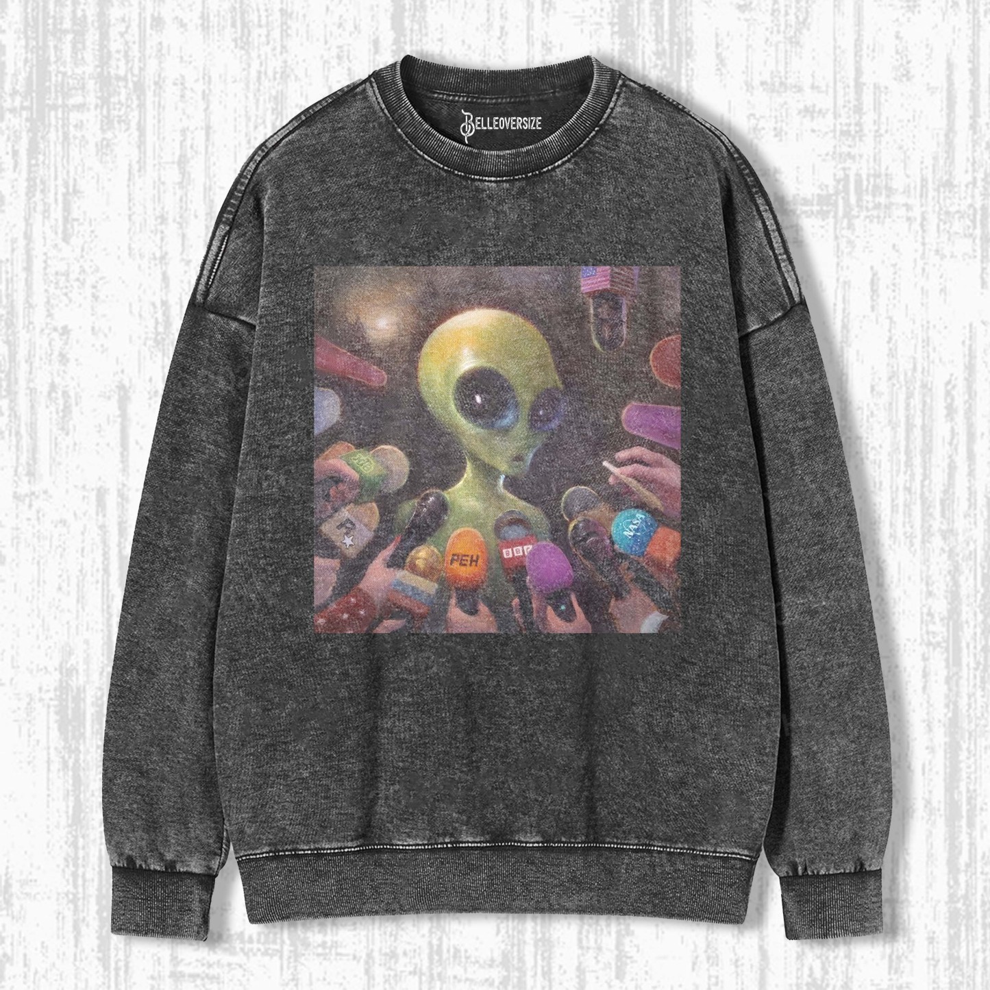 ALIEN SWEATSHIRTS