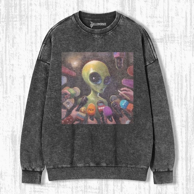 ALIEN SWEATSHIRTS