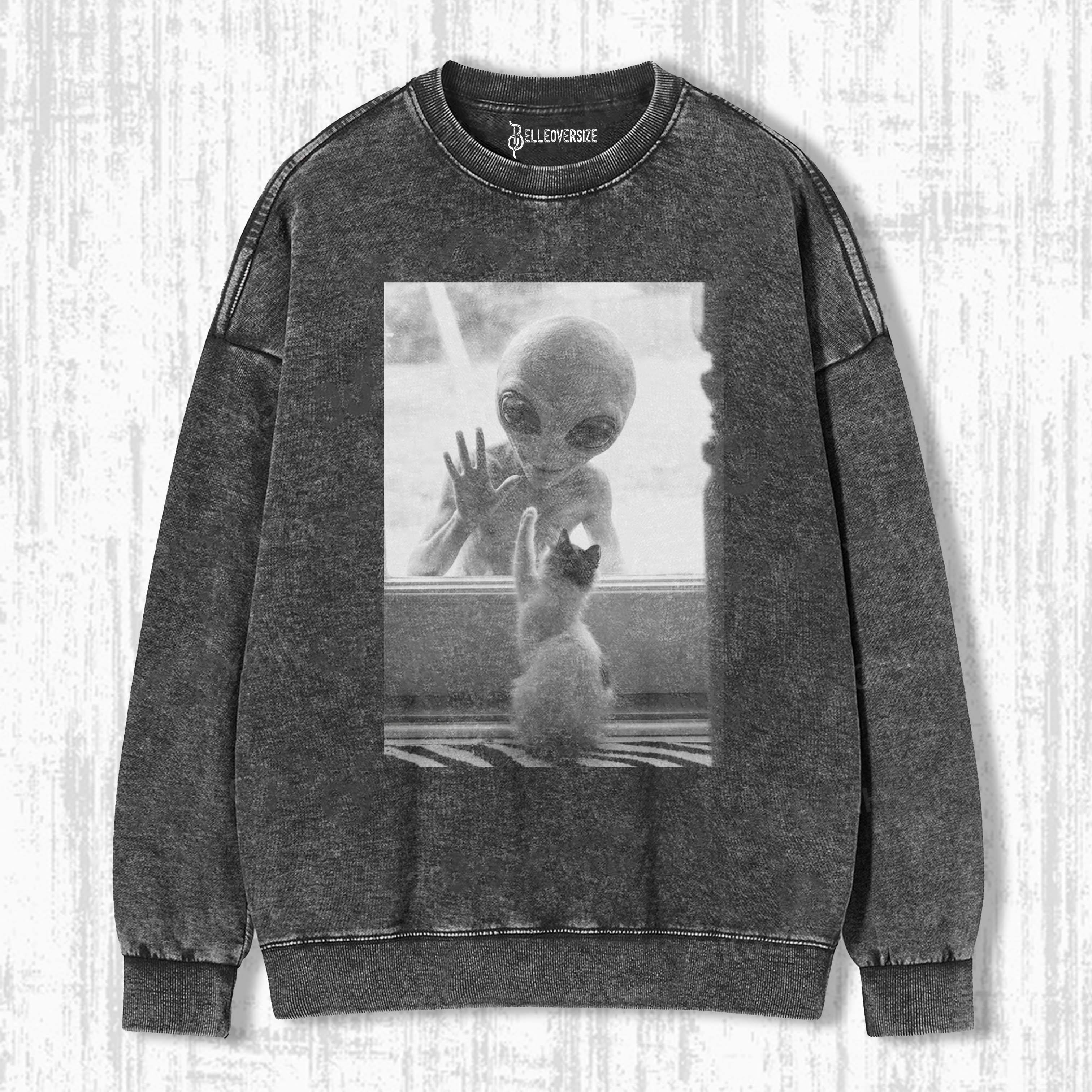 ALIEN SWEATSHIRTS