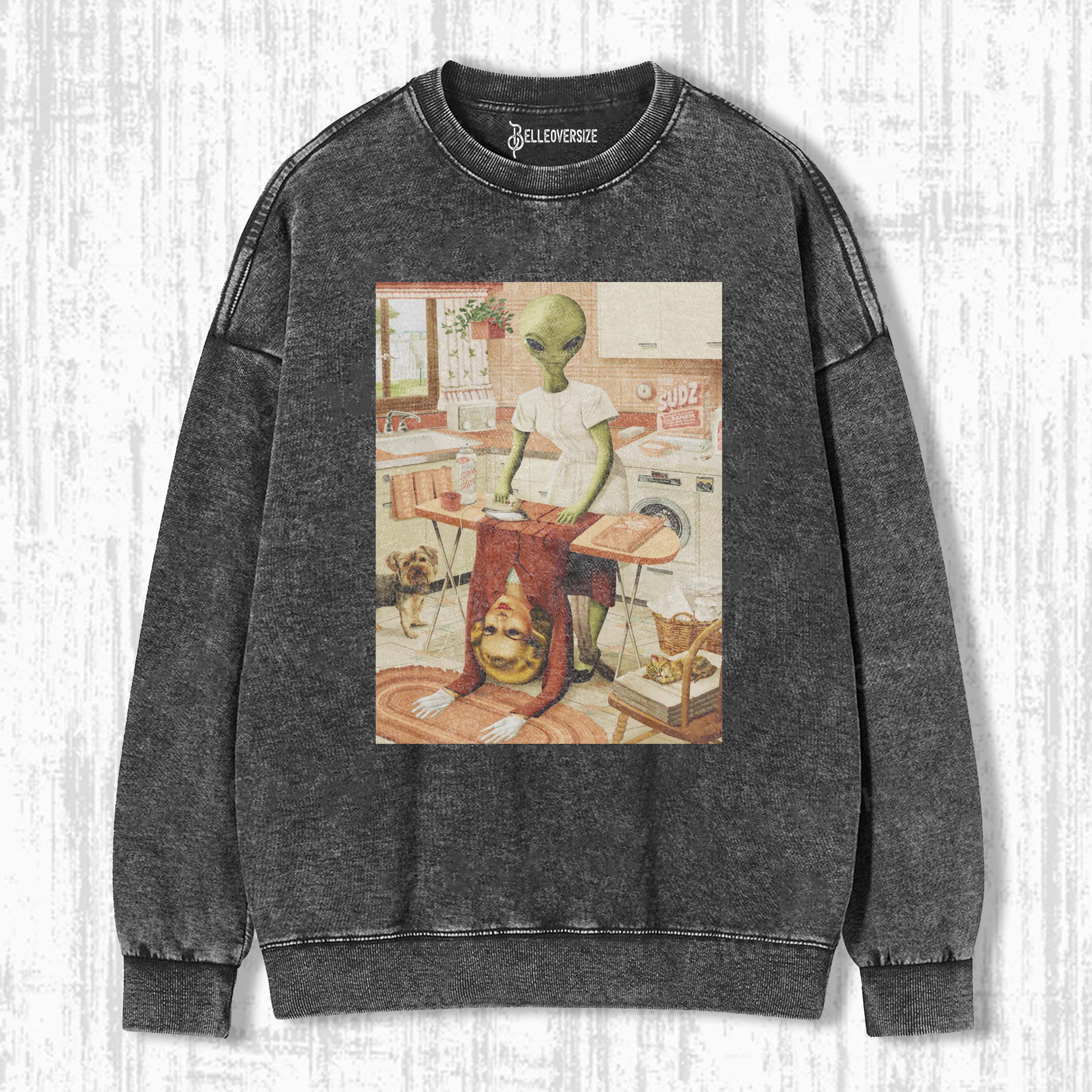 ALIEN SWEATSHIRTS