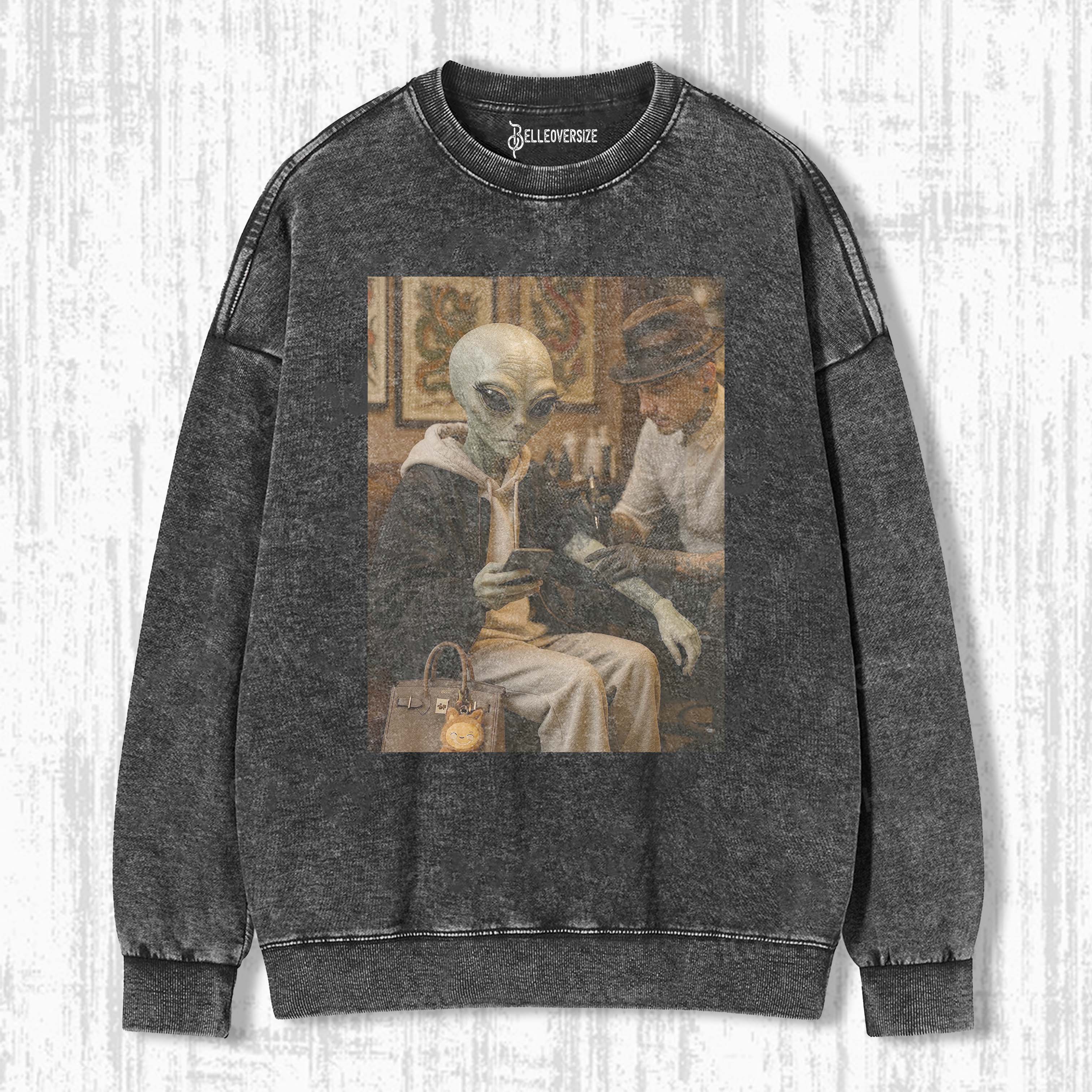 ALIEN SWEATSHIRTS
