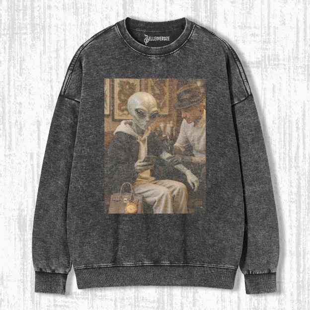 ALIEN SWEATSHIRTS