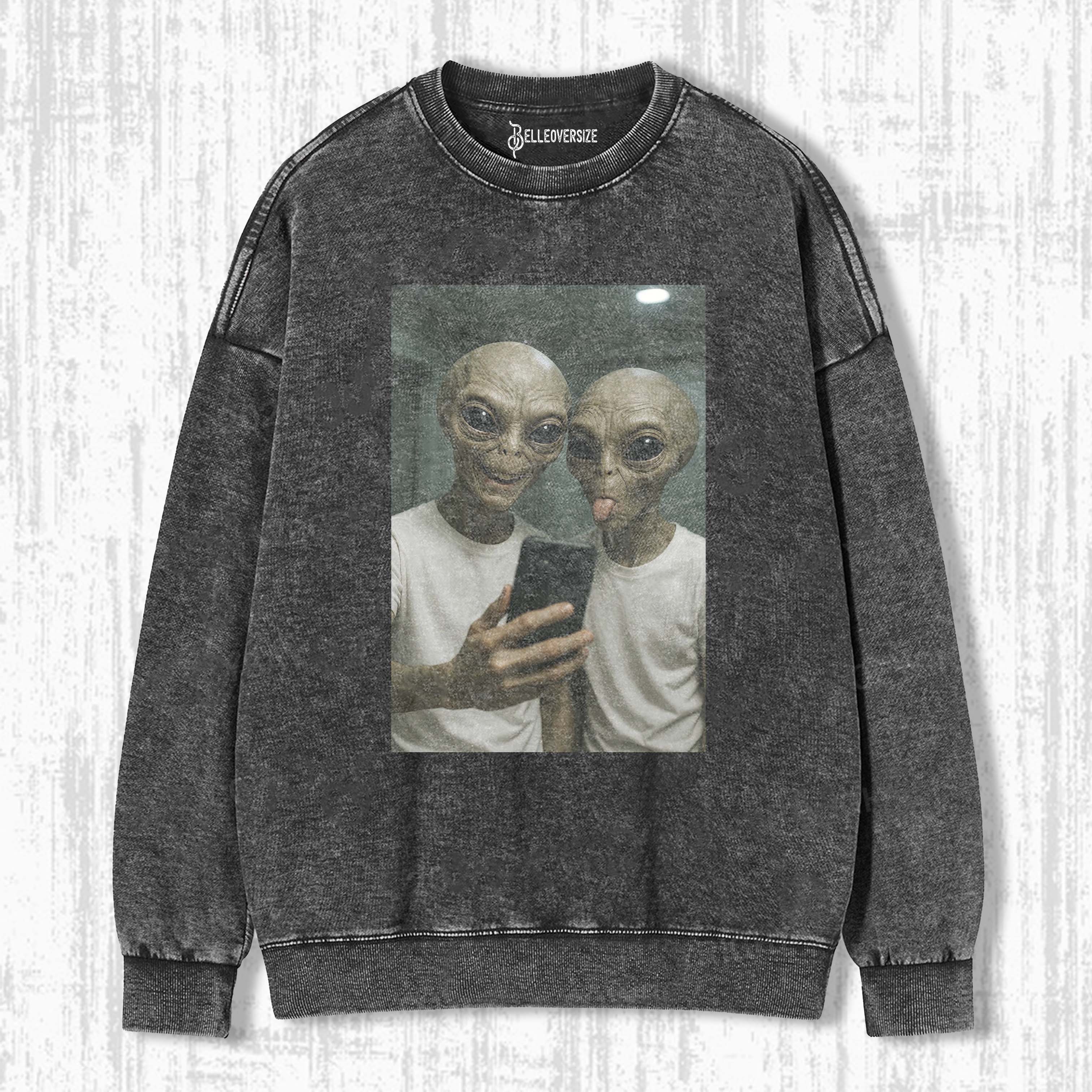 ALIEN SWEATSHIRTS