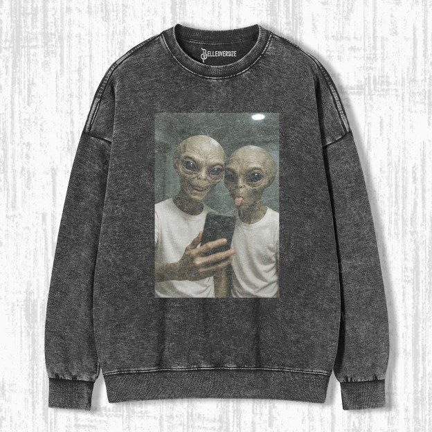 ALIEN SWEATSHIRTS