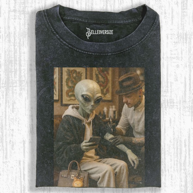 ALIEN T-SHIRT