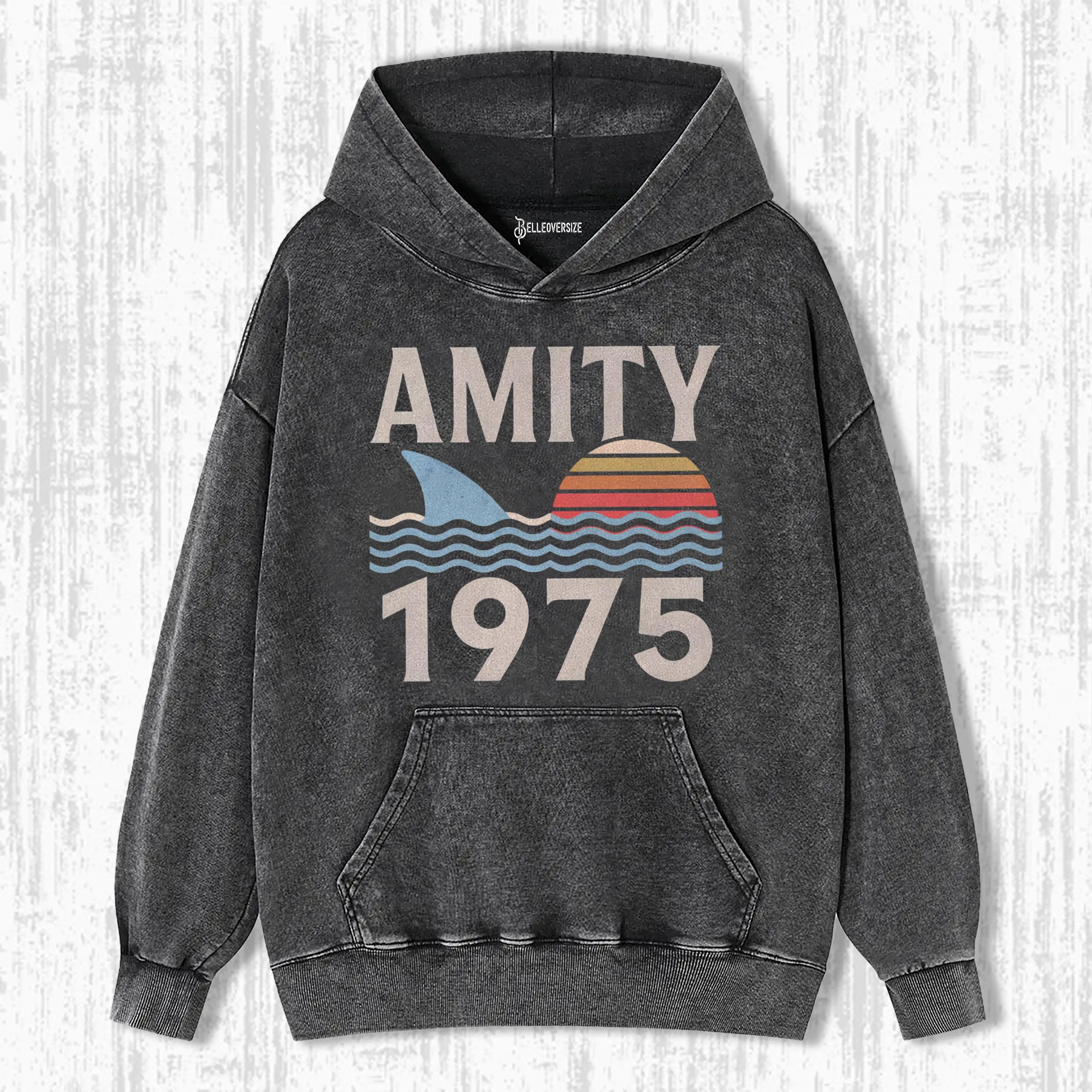 AMITY ISLAND 1975 HOODIE 