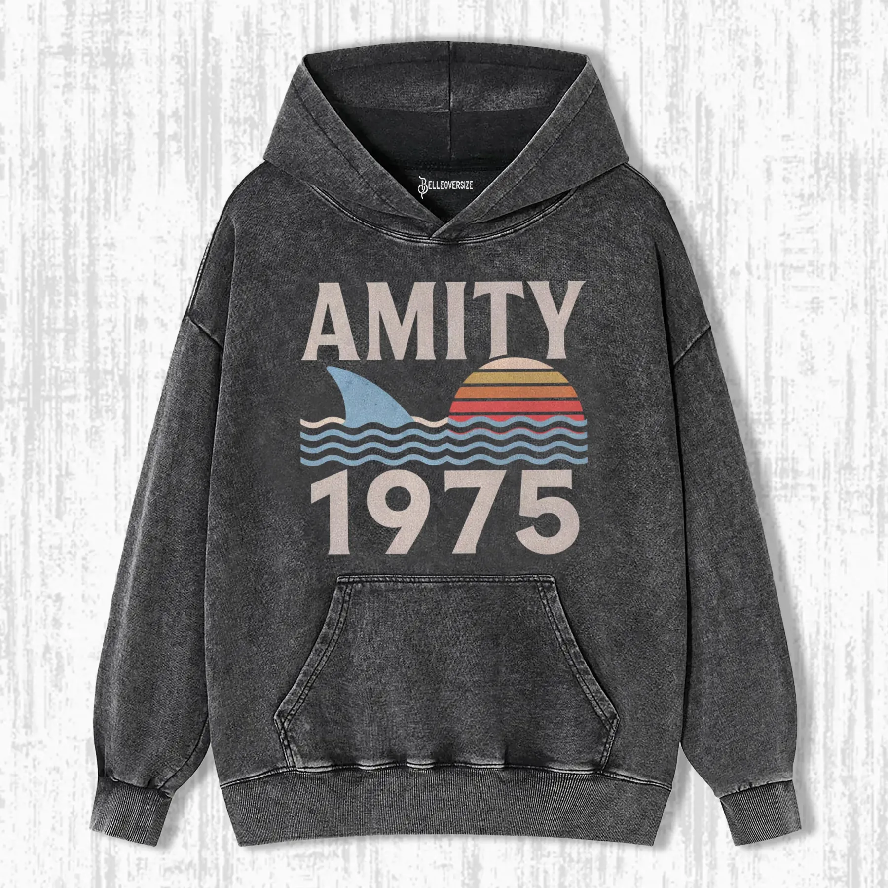 AMITY ISLAND 1975 HOODIE