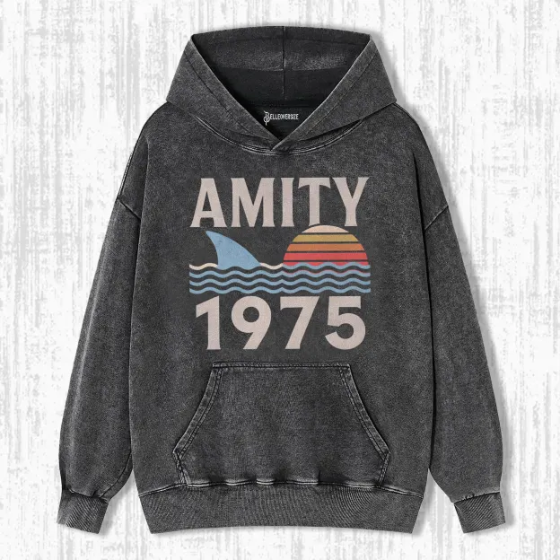AMITY ISLAND 1975 HOODIE 