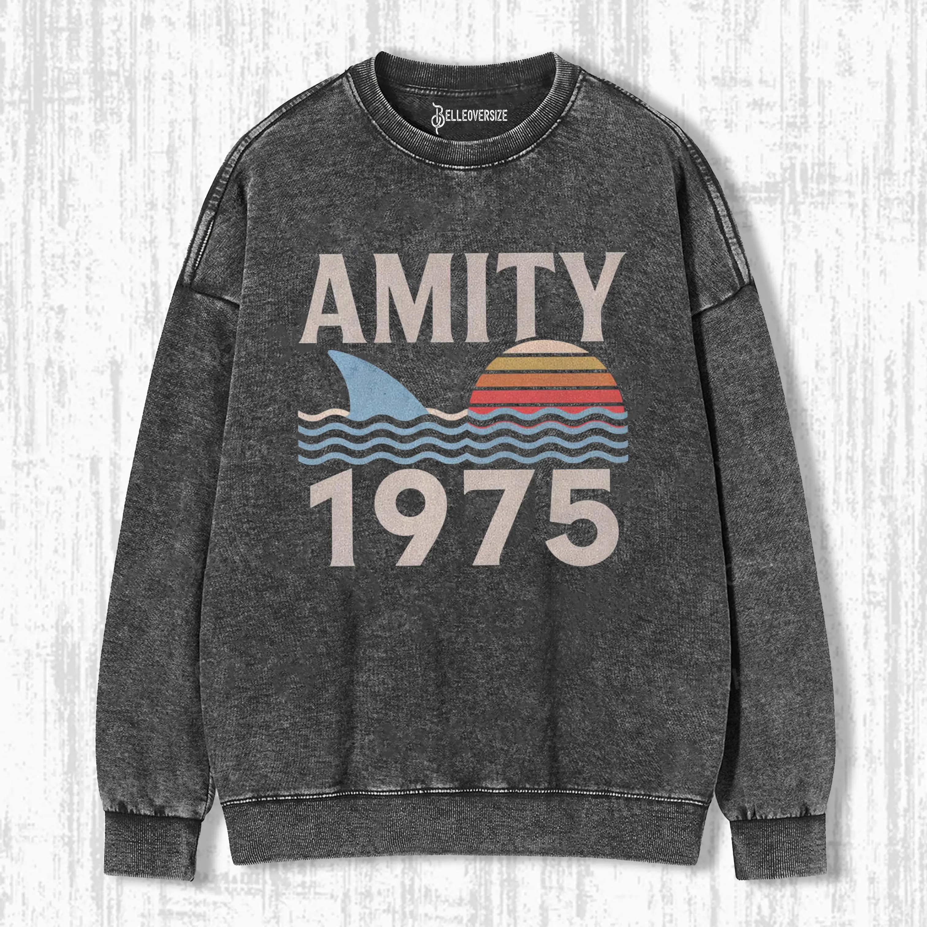 AMITY ISLAND 1975 SWEATSHIRTS