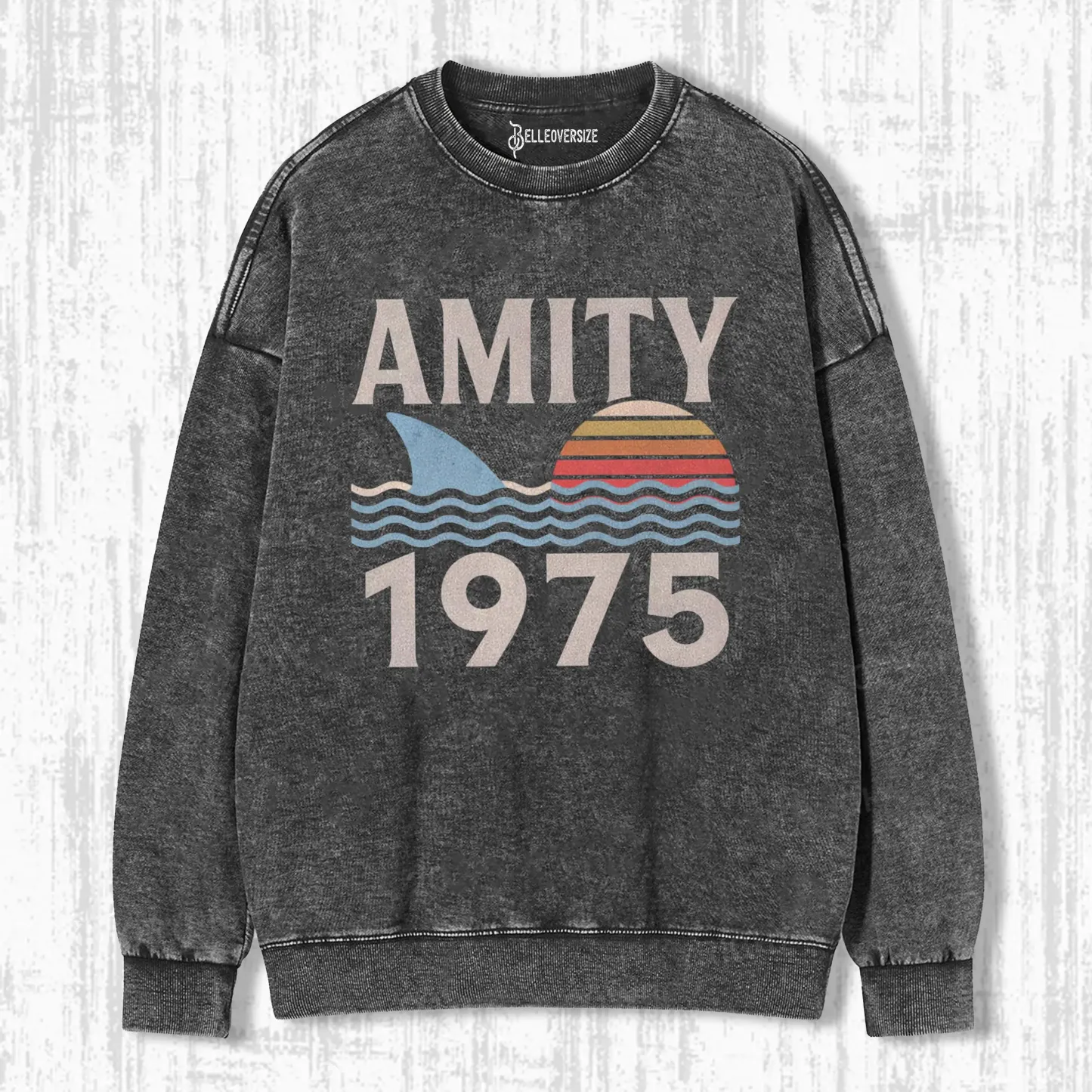 AMITY ISLAND 1975 SWEATSHIRTS