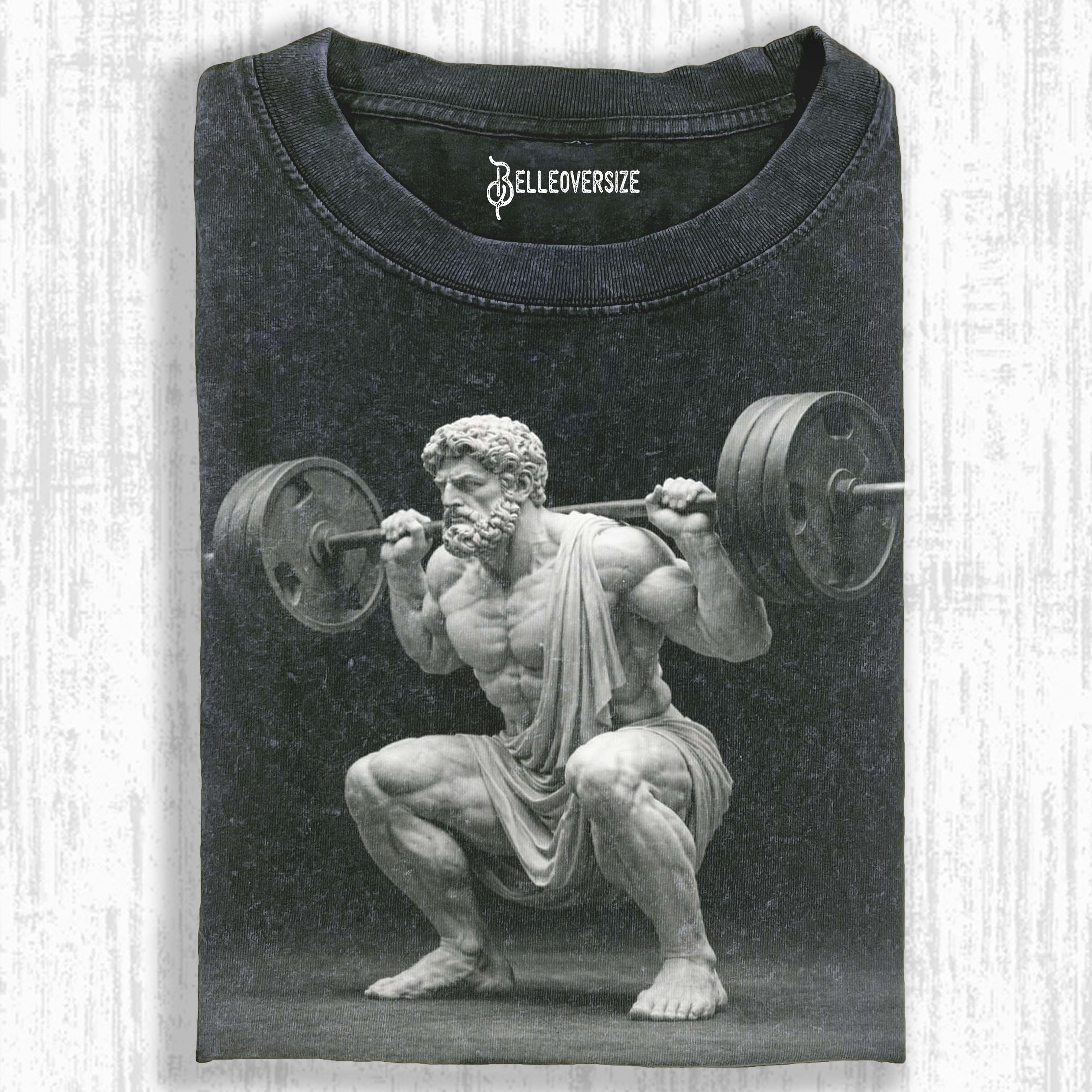 ANCIENT POWER LIFT T-SHIRT