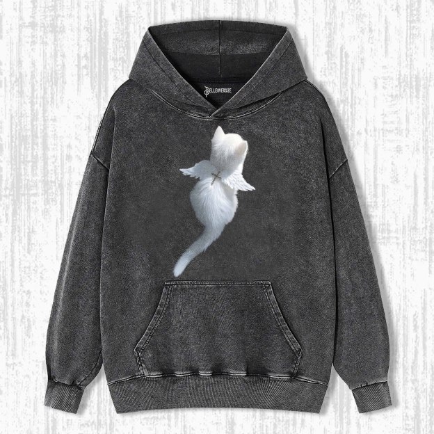 ANGEL CAT HOODIE 