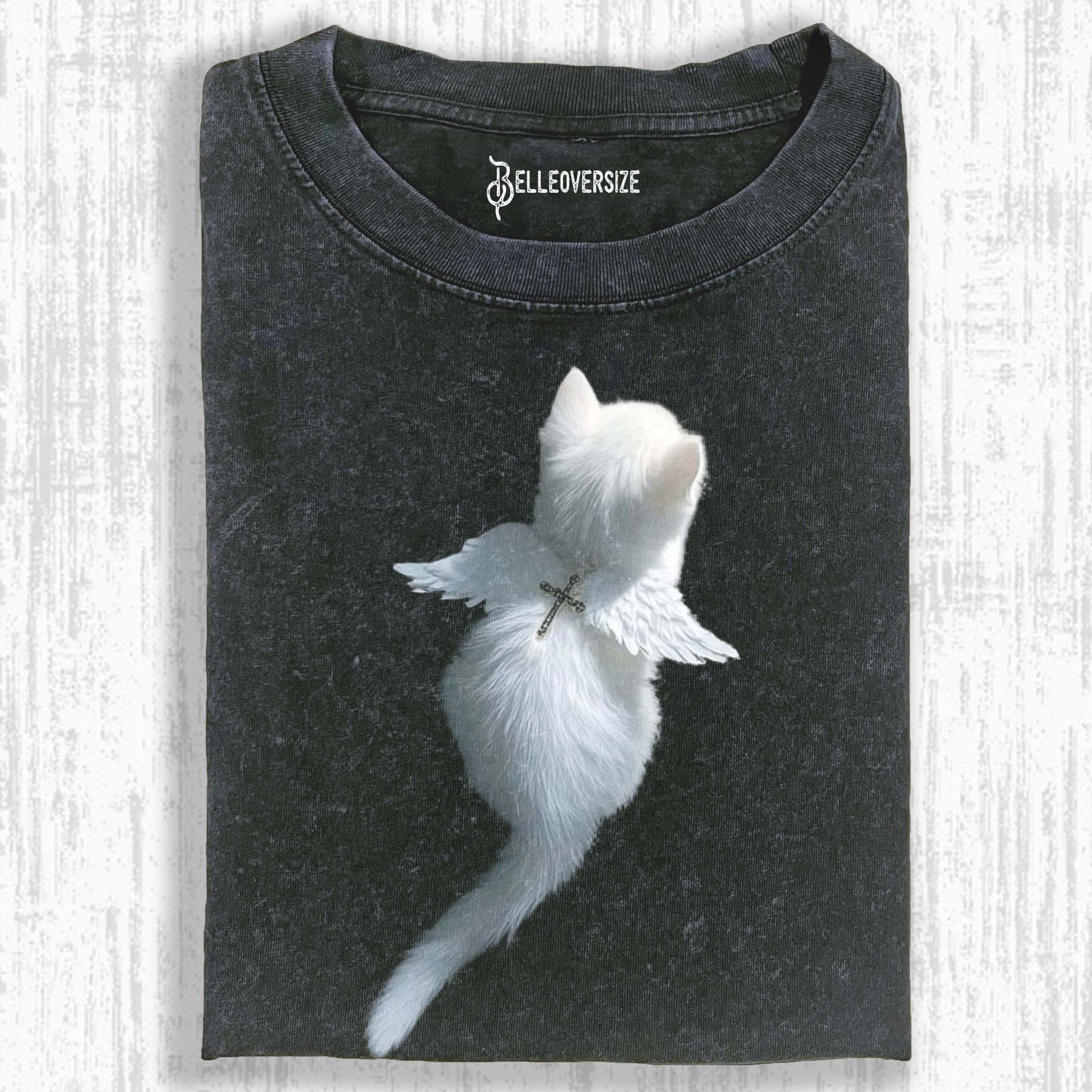 ANGEL CAT T-SHIRT