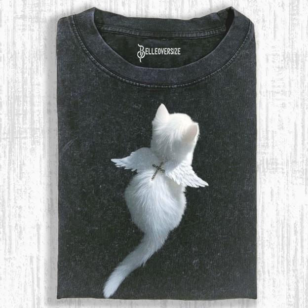 ANGEL CAT T-SHIRT 