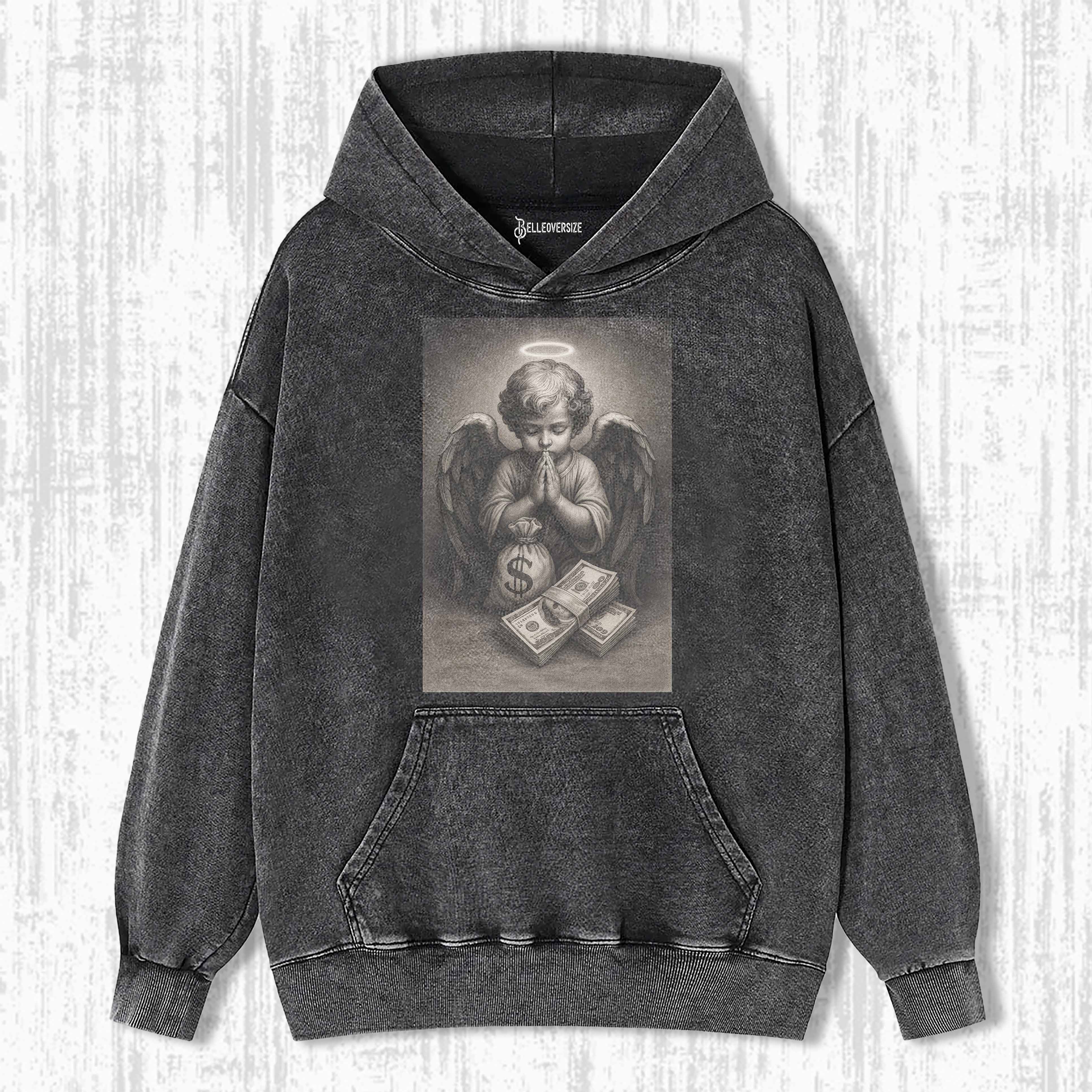 ANGEL OF WEALTH HOODIE
