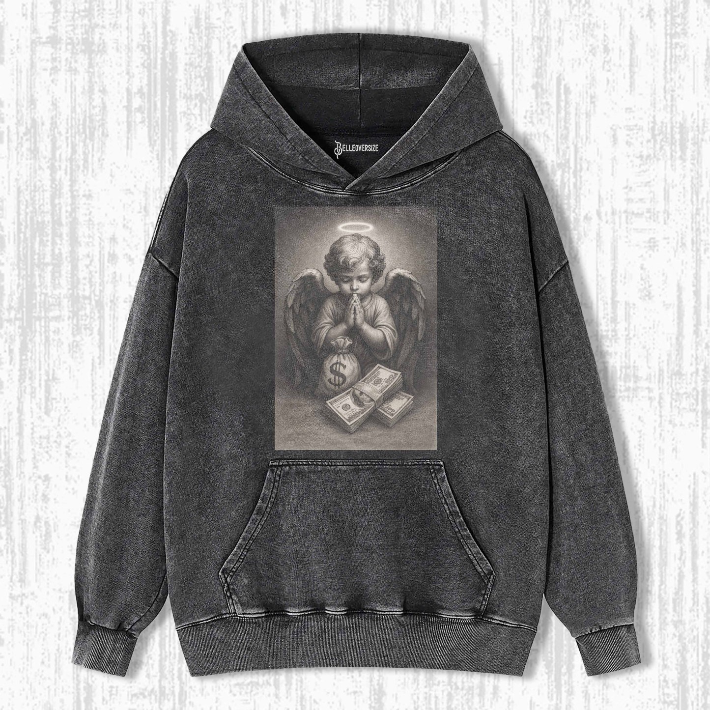 ANGEL OF WEALTH HOODIE