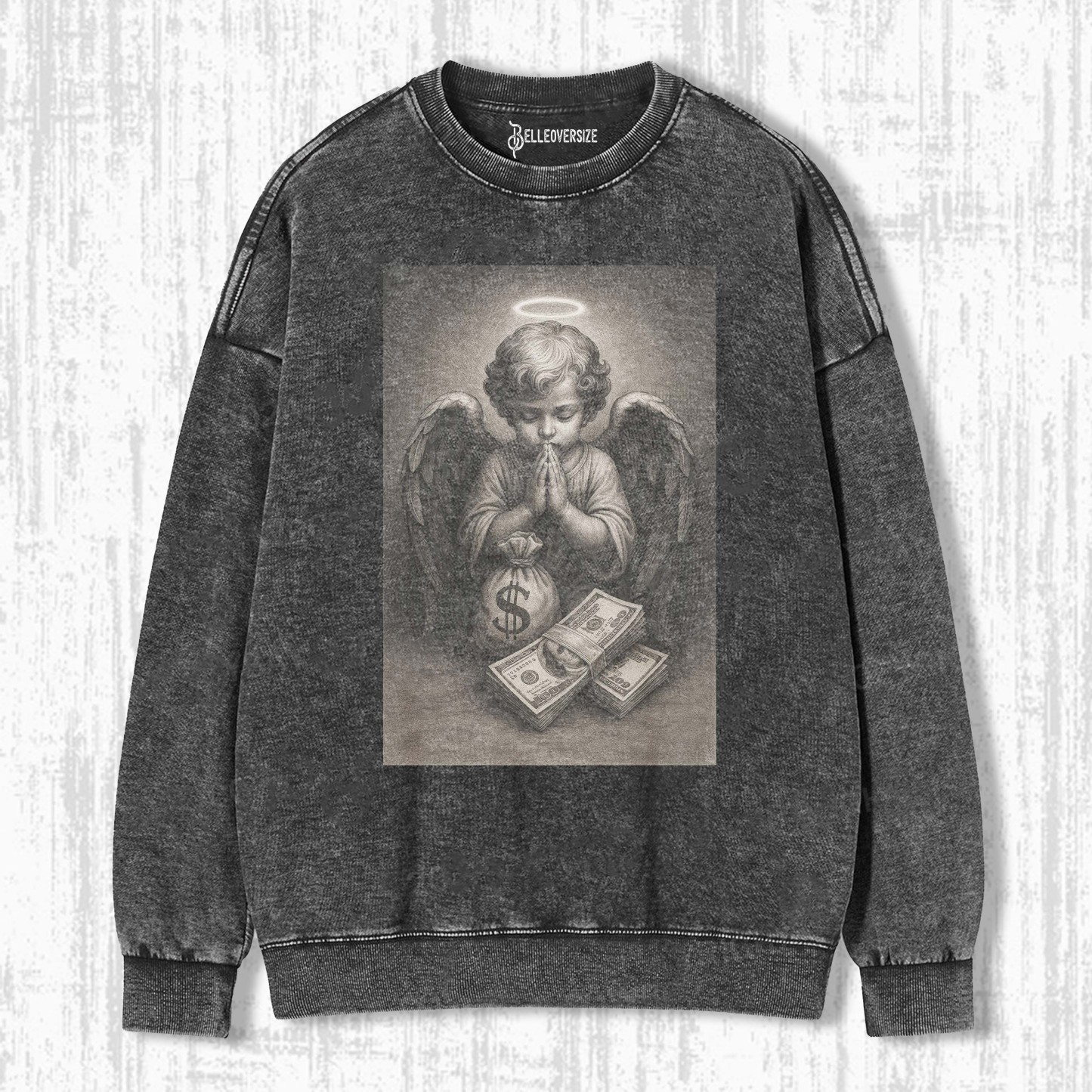 ANGEL OF WEALTH SWEATSHIRTS