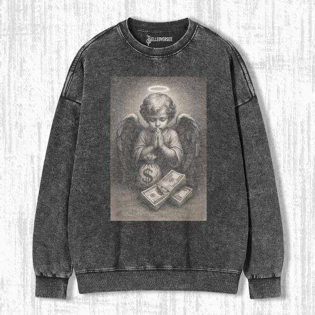 ANGEL OF WEALTH SWEATSHIRTS