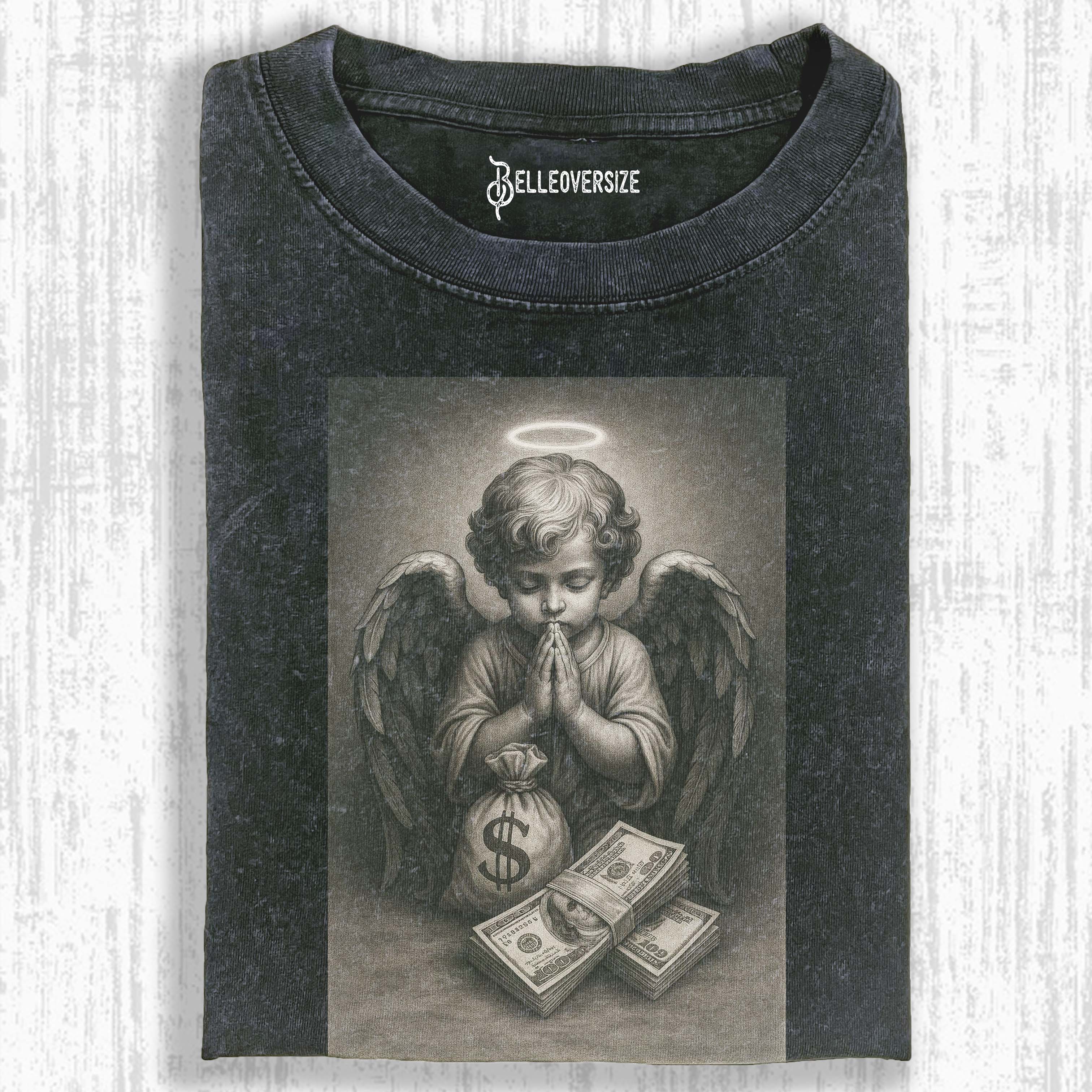 ANGEL OF WEALTH T-SHIRT