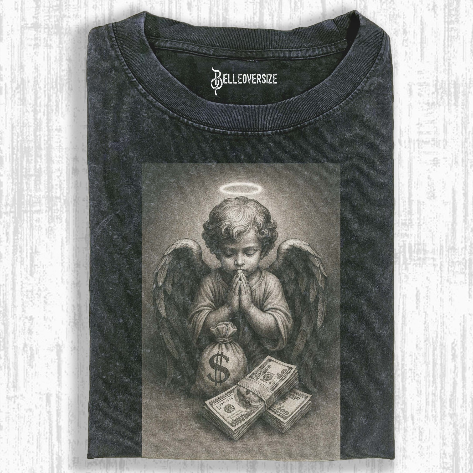 ANGEL OF WEALTH T-SHIRT