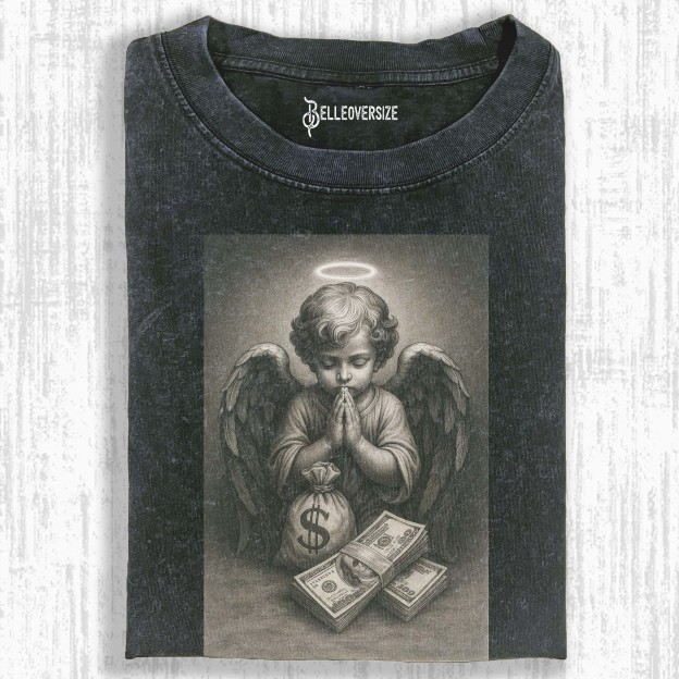 ANGEL OF WEALTH T-SHIRT