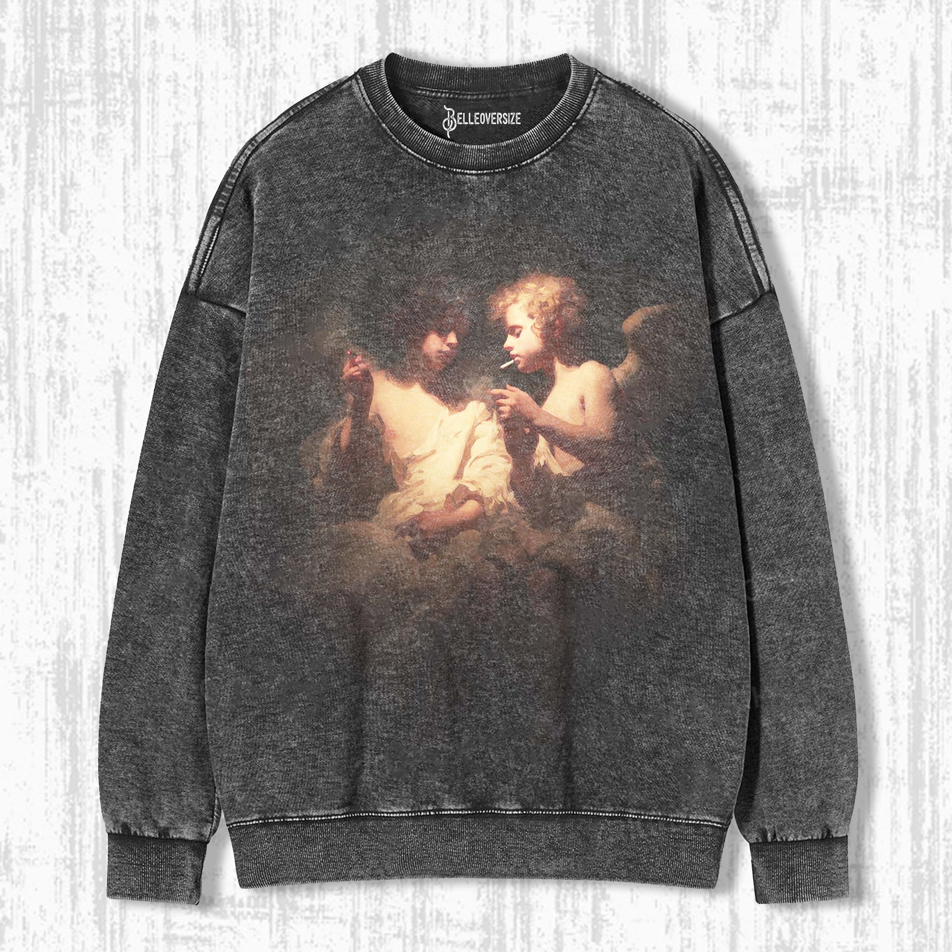 ANGEL VICES SWEATSHIRTS