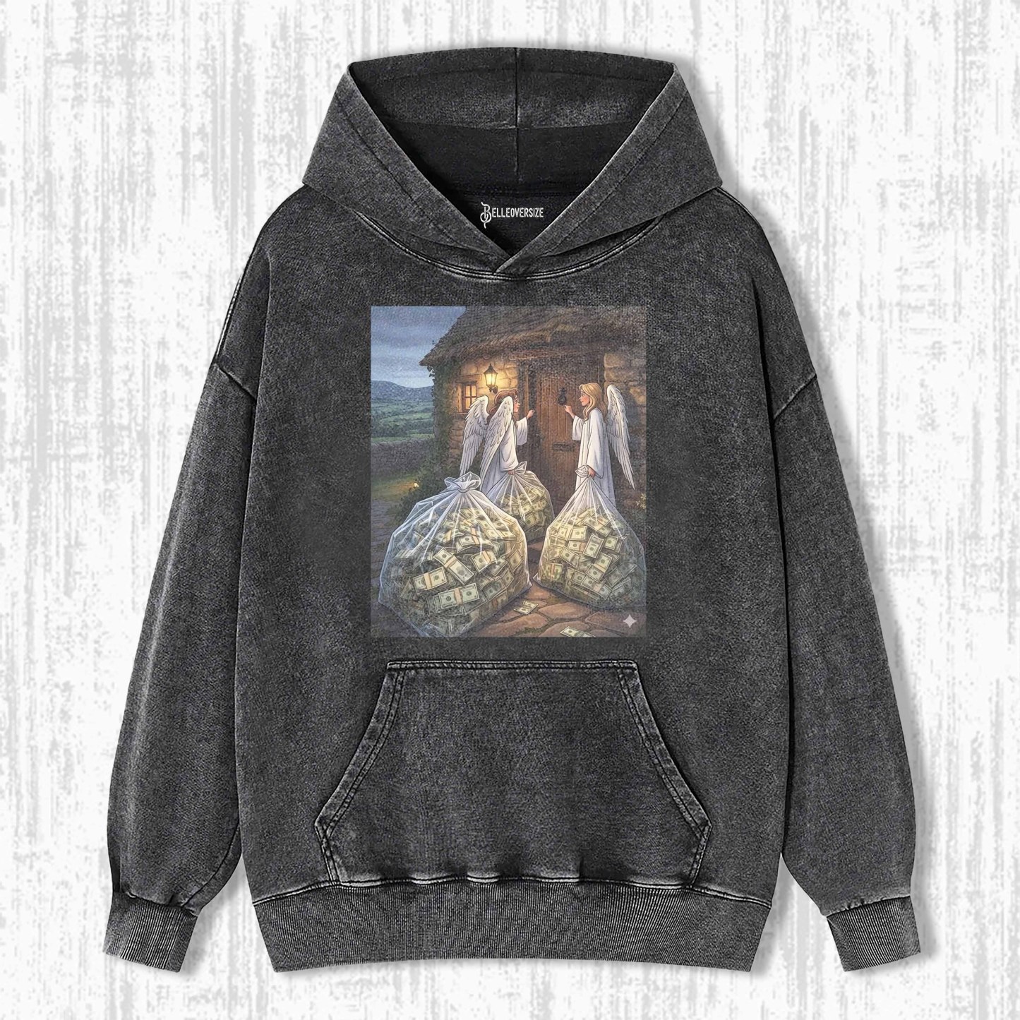 ANGELS BRING ABUNDANCE HOODIE