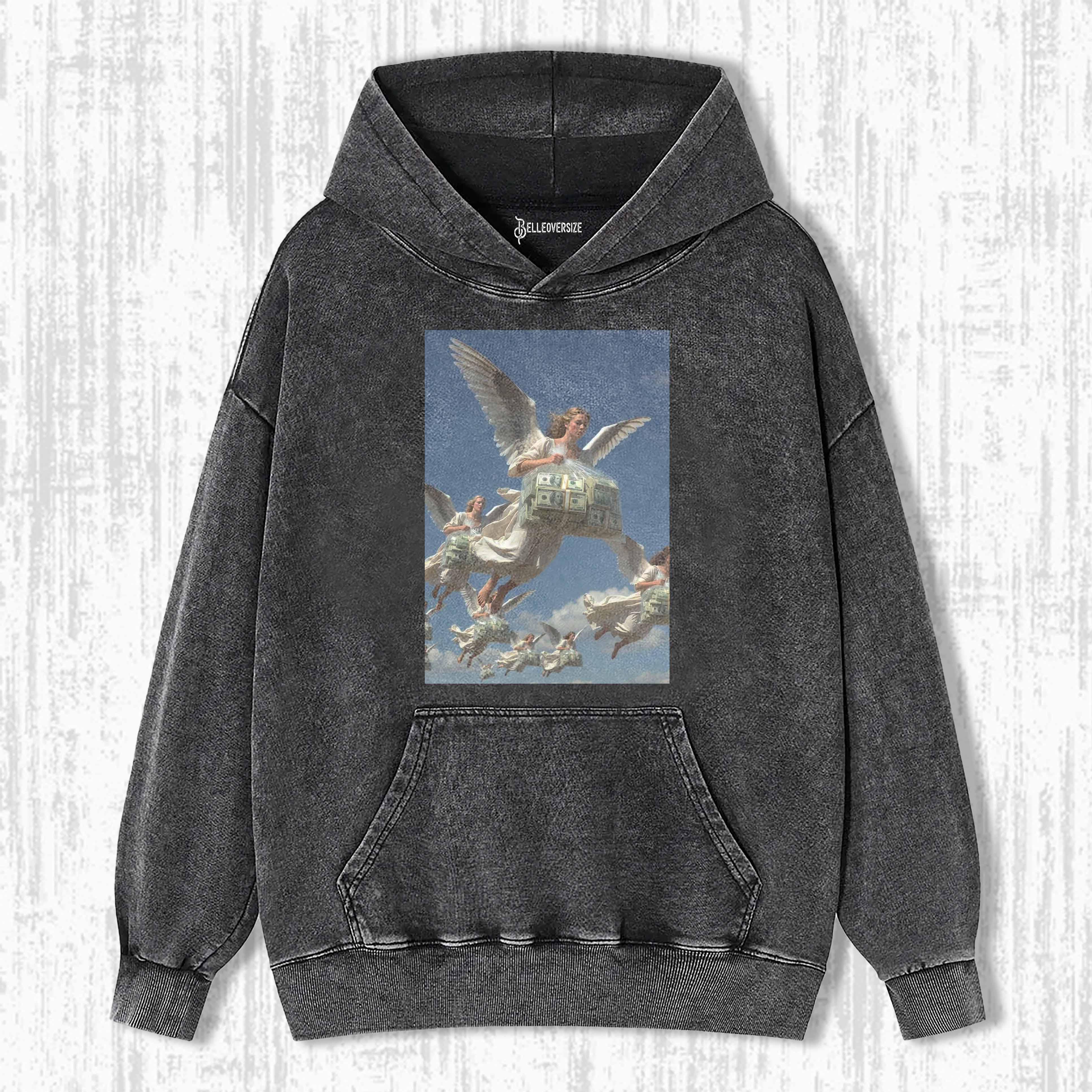 ANGELS BRING ABUNDANCE HOODIE