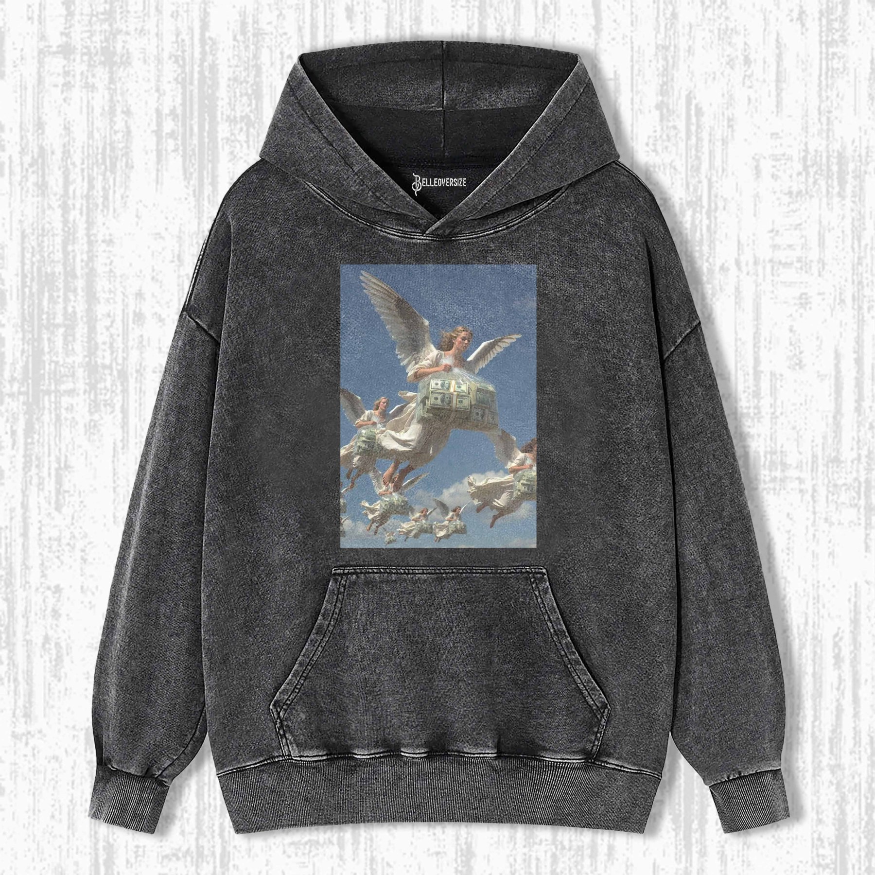 ANGELS BRING ABUNDANCE HOODIE
