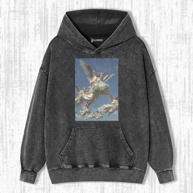 ANGELS BRING ABUNDANCE HOODIE