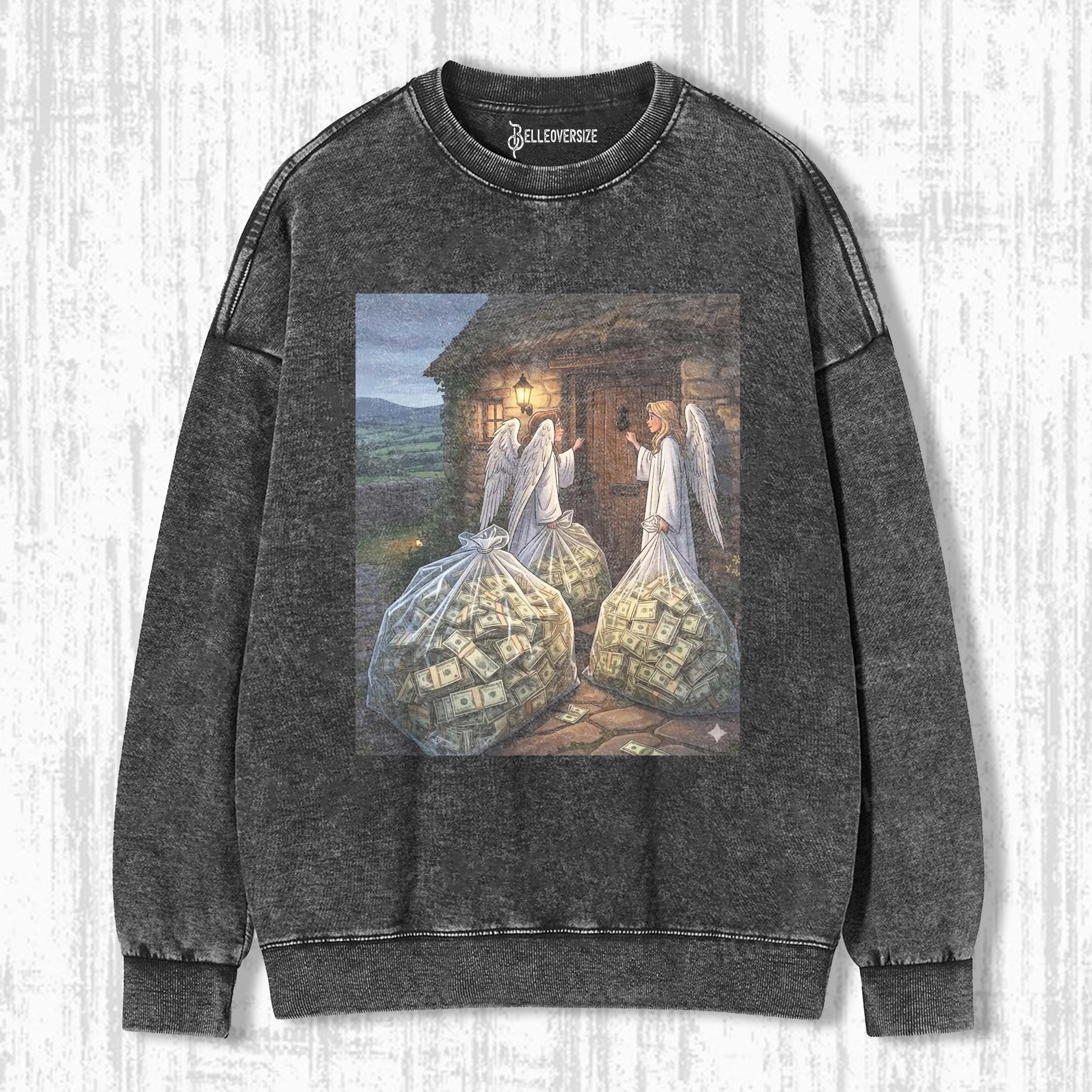 ANGELS BRING ABUNDANCE SWEATSHIRTS