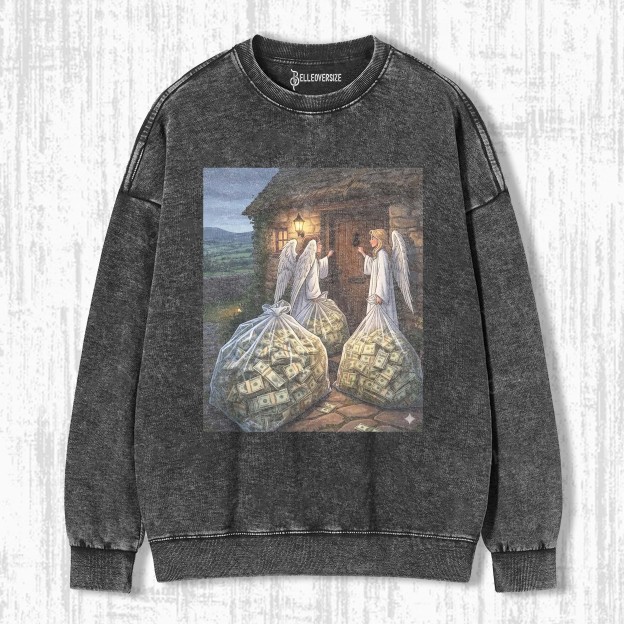 ANGELS BRING ABUNDANCE SWEATSHIRTS